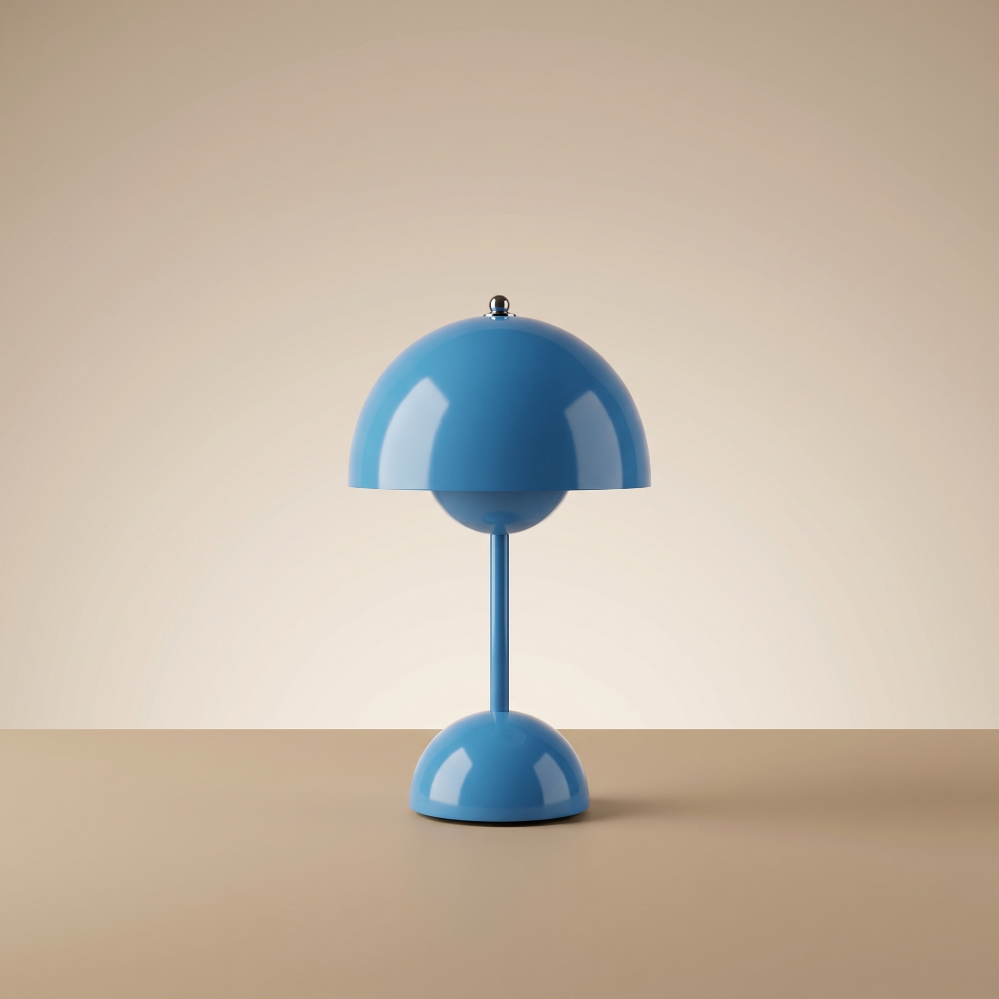 Cordless Table Lamp LED 28 cm | Touch Dimmable, 3 Brightness Levels | USB Rechargeable Ambient Light