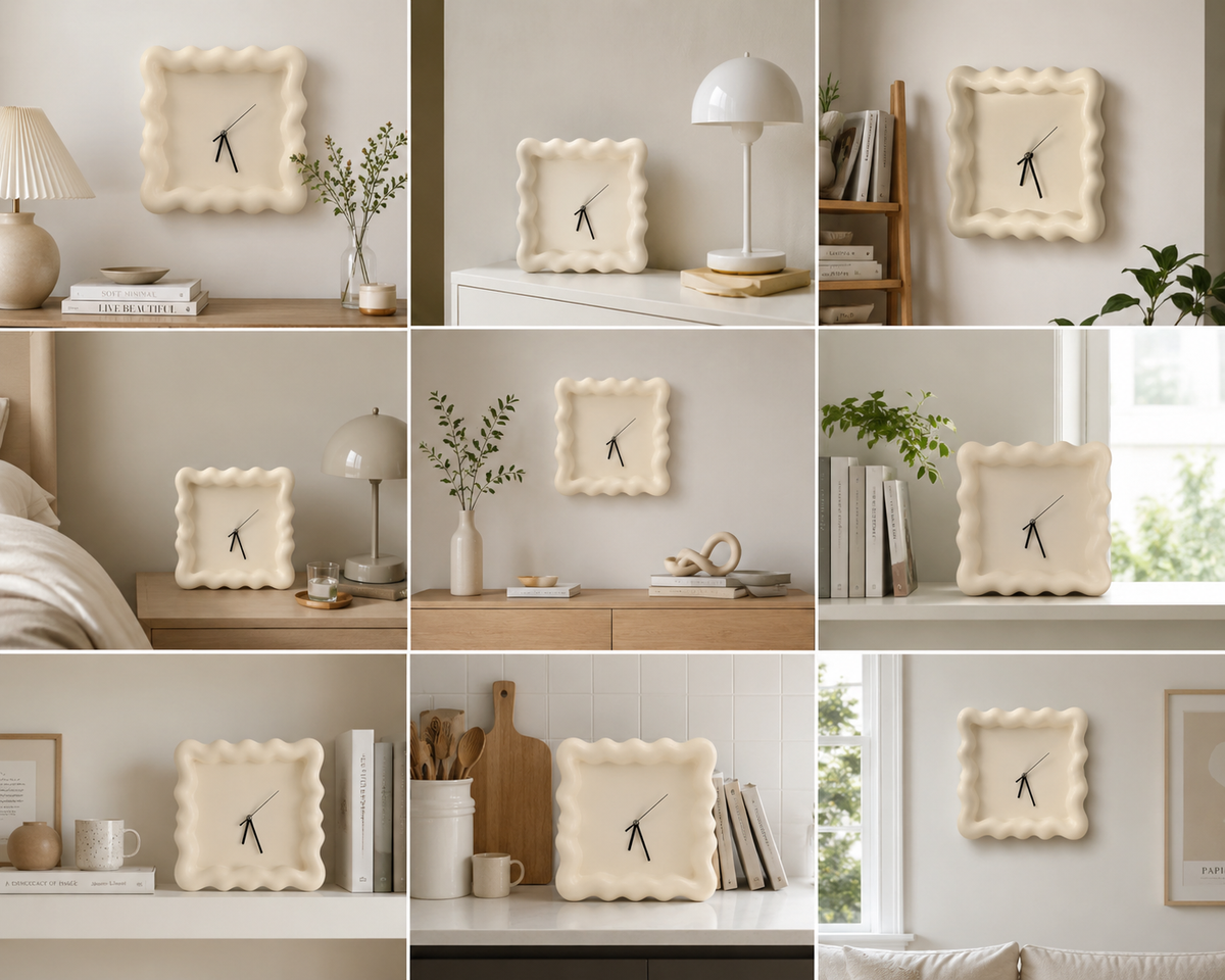 Minimalist Wall Clock