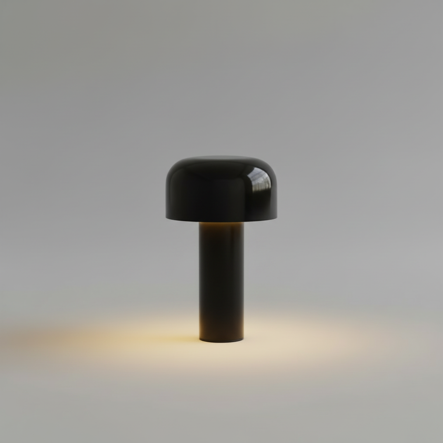 Cordless Mushroom Table Lamp