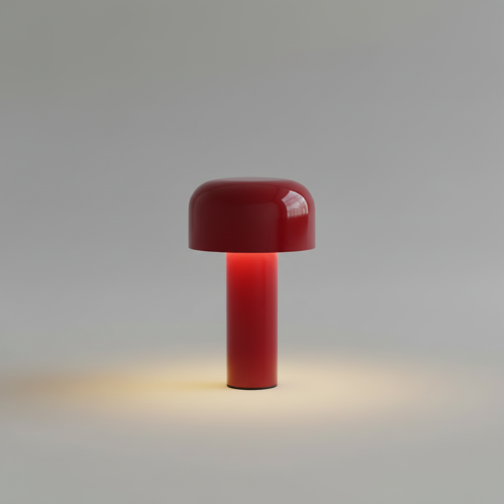 Cordless Mushroom Table Lamp