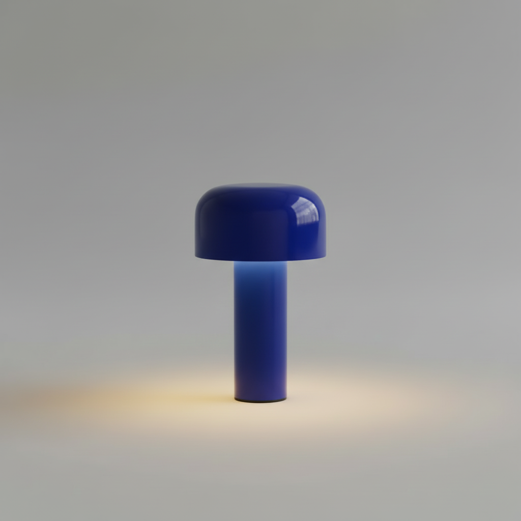 Cordless Mushroom Table Lamp