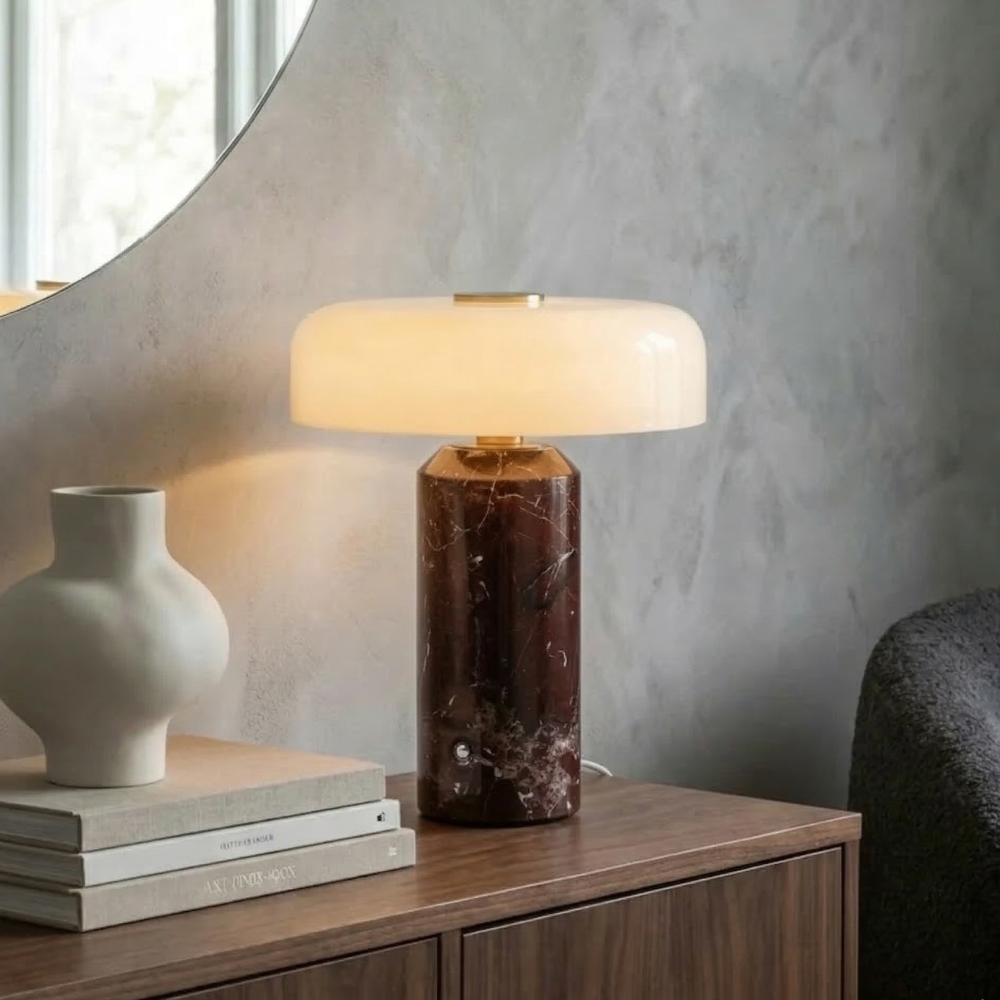 Cordless Marble Table Lamp