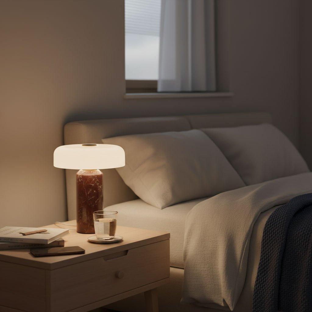 Cordless Marble Table Lamp