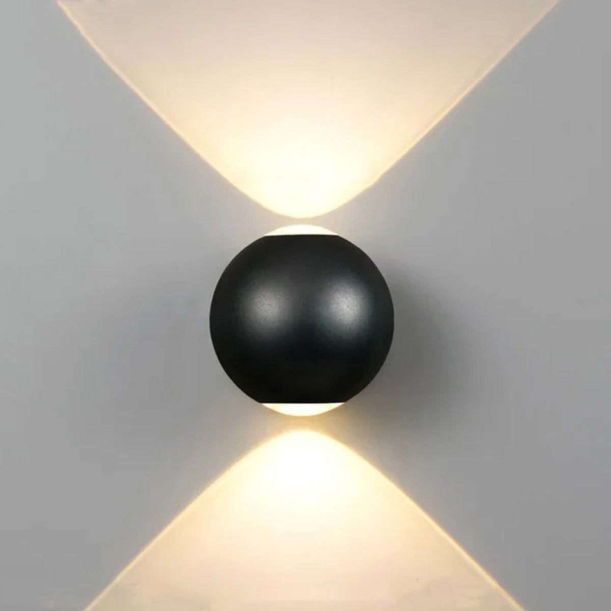 Beam Matte Black Wall Light