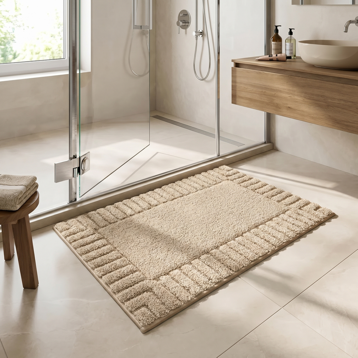 Quick Dry Bath Mat