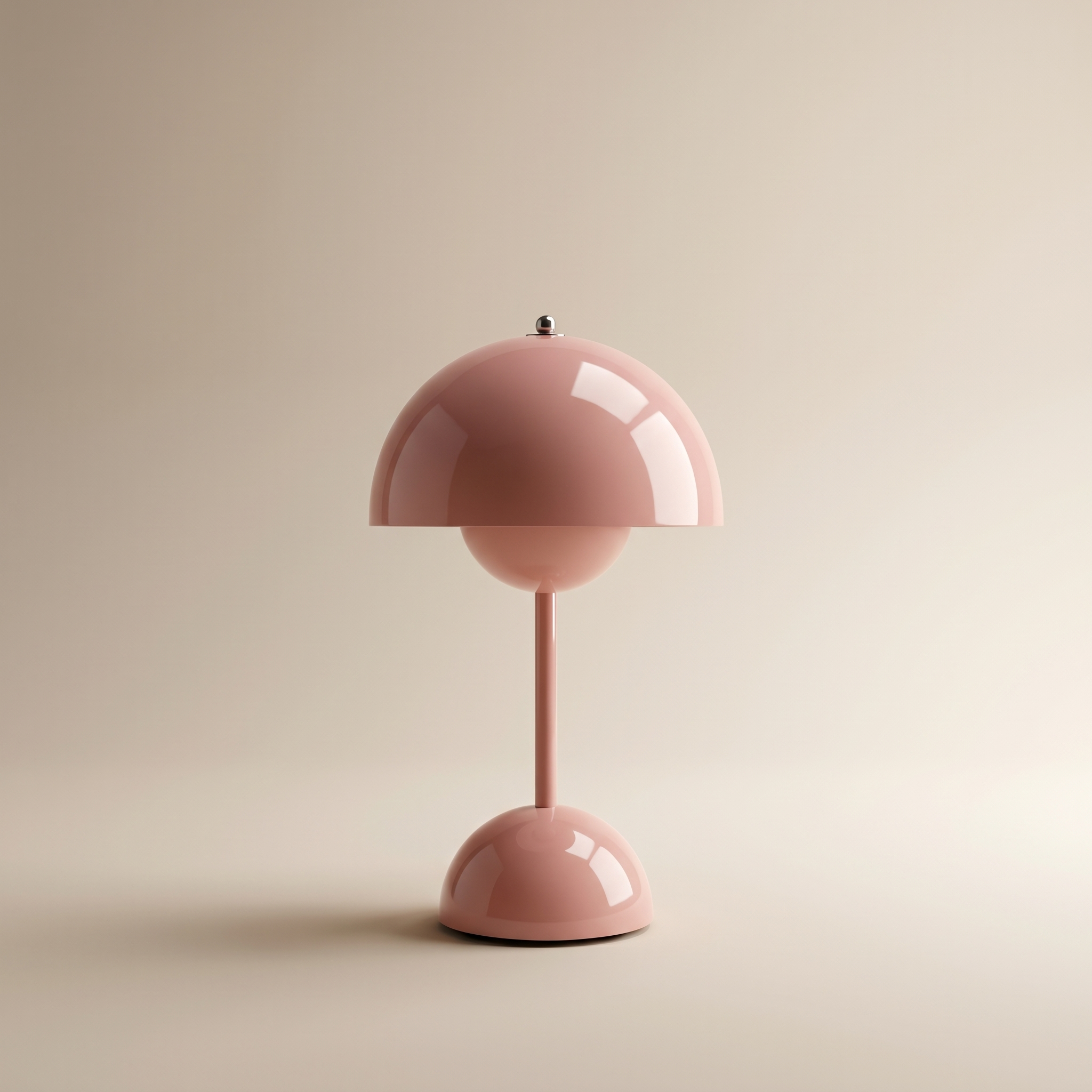 Cordless Table Lamp LED 28 cm | Touch Dimmable, 3 Brightness Levels | USB Rechargeable Ambient Light