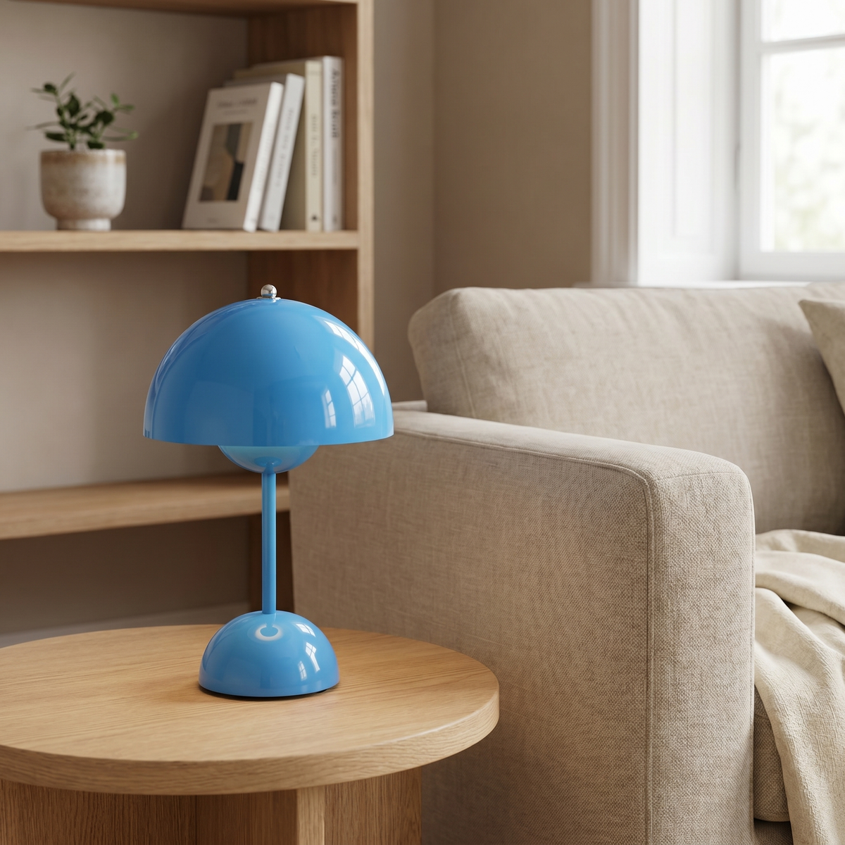 Cordless Touch Dimmable Table Lamp