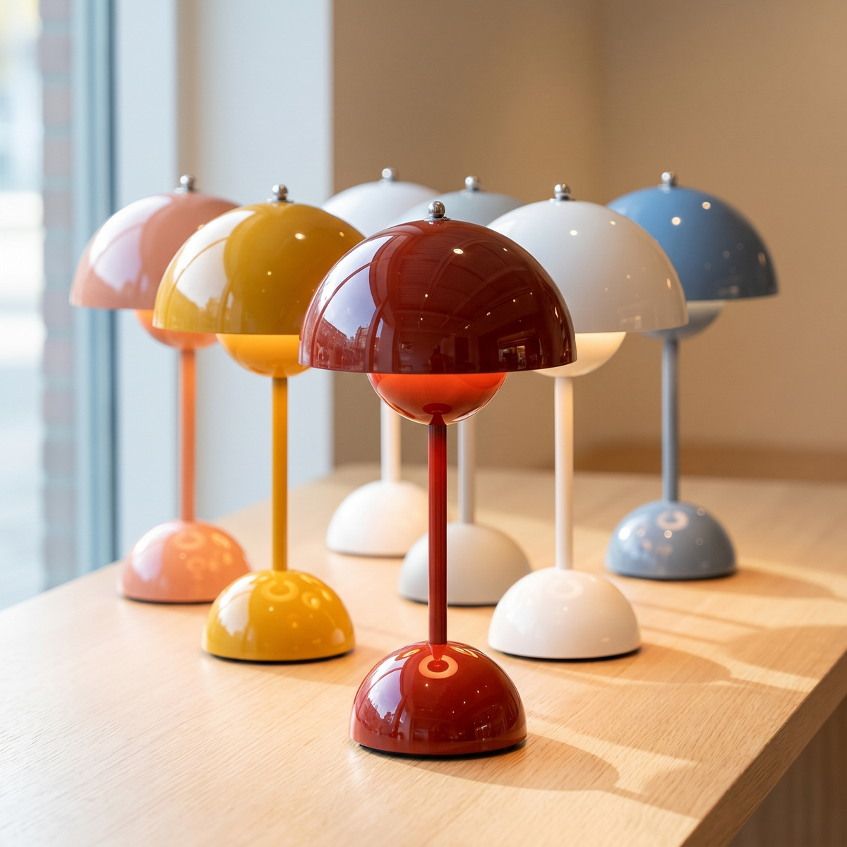 Cordless Touch Dimmable Table Lamp