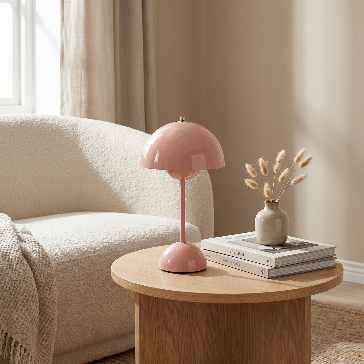 Cordless Touch Dimmable Table Lamp