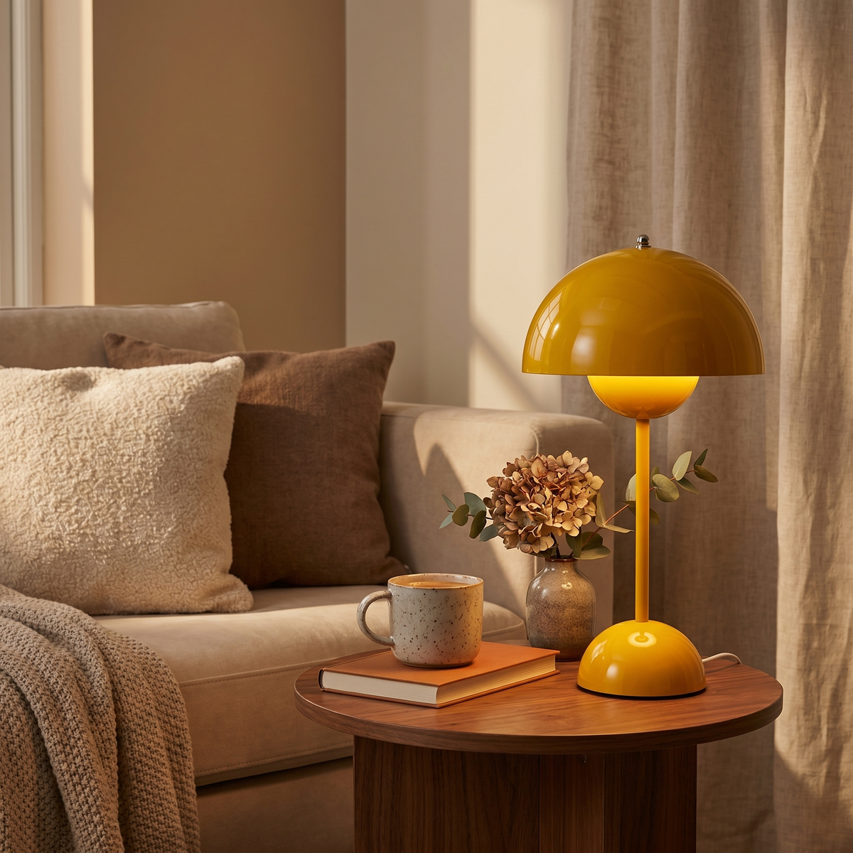 Cordless Touch Dimmable Table Lamp