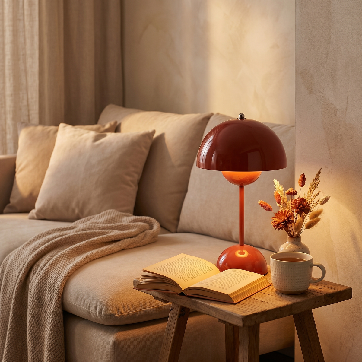 Cordless Touch Dimmable Table Lamp