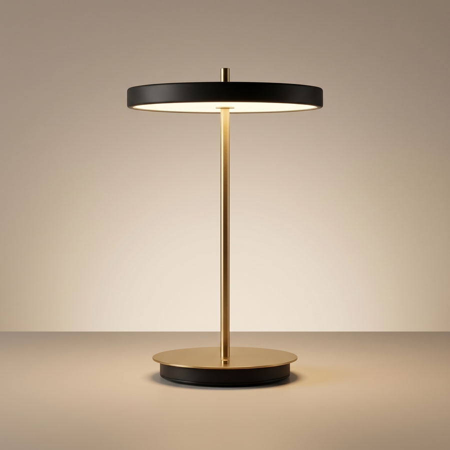 Gold Dimmable Table Lamp