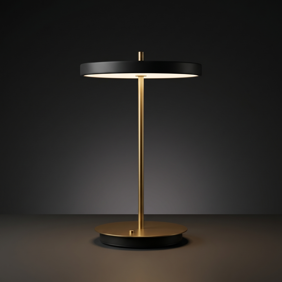 Gold Dimmable Table Lamp