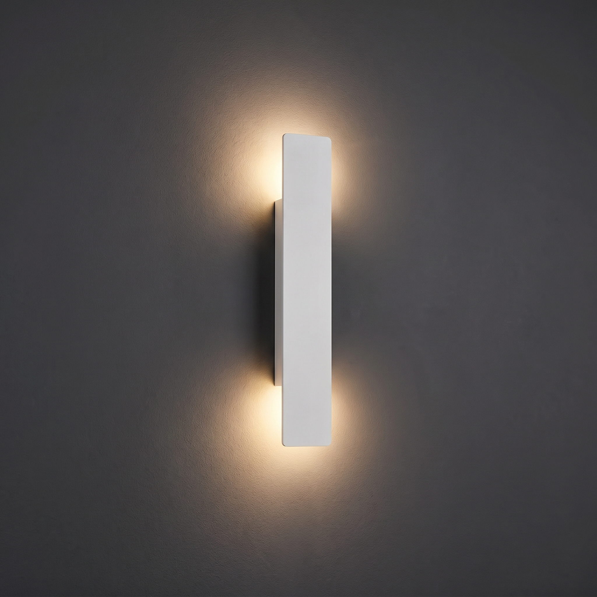 Outdoor Wall Light LED [2/6/18/24] W | Up and Down Light, IP65 | Linear Aluminium Facade Lamp