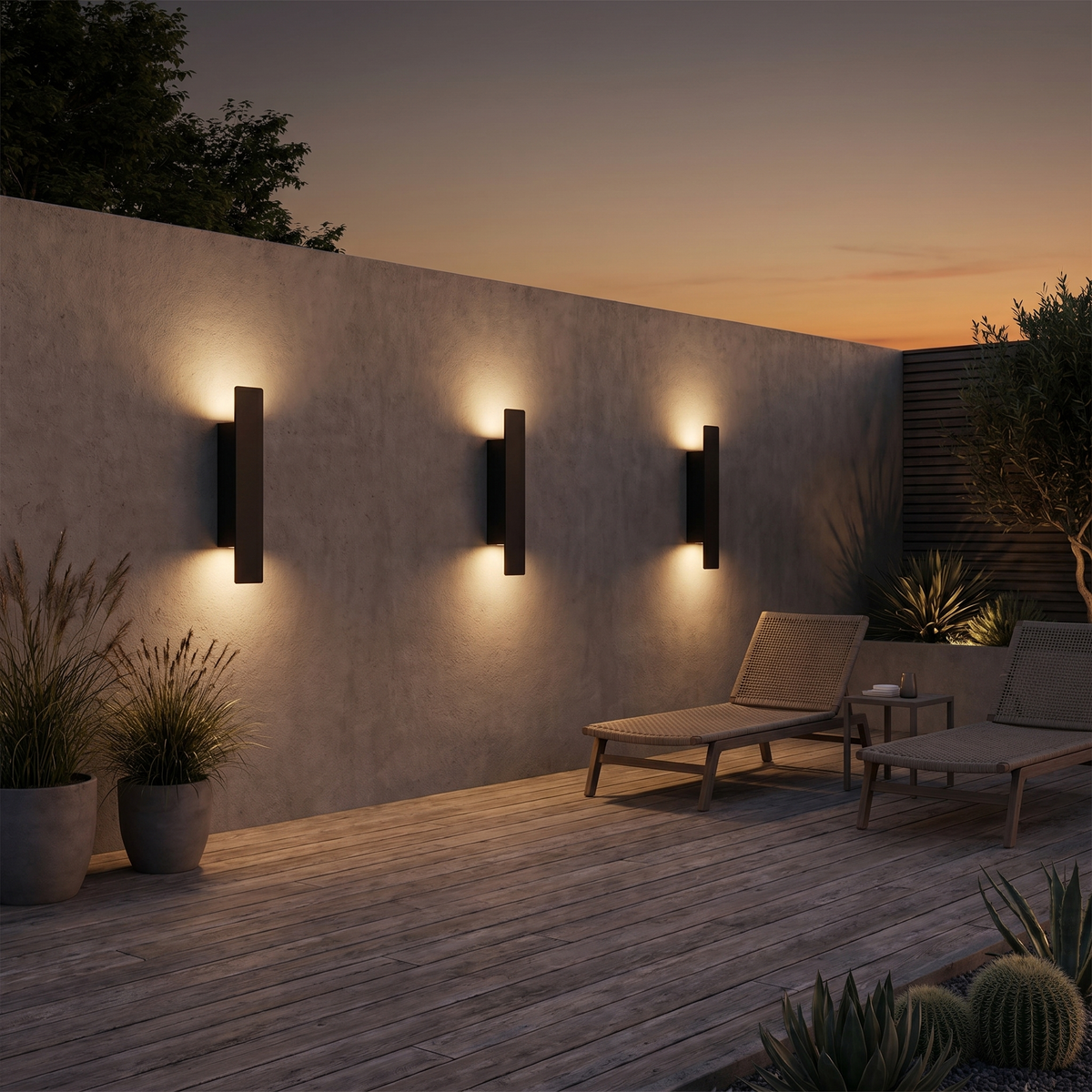 Up Down Outdoor Wall Light