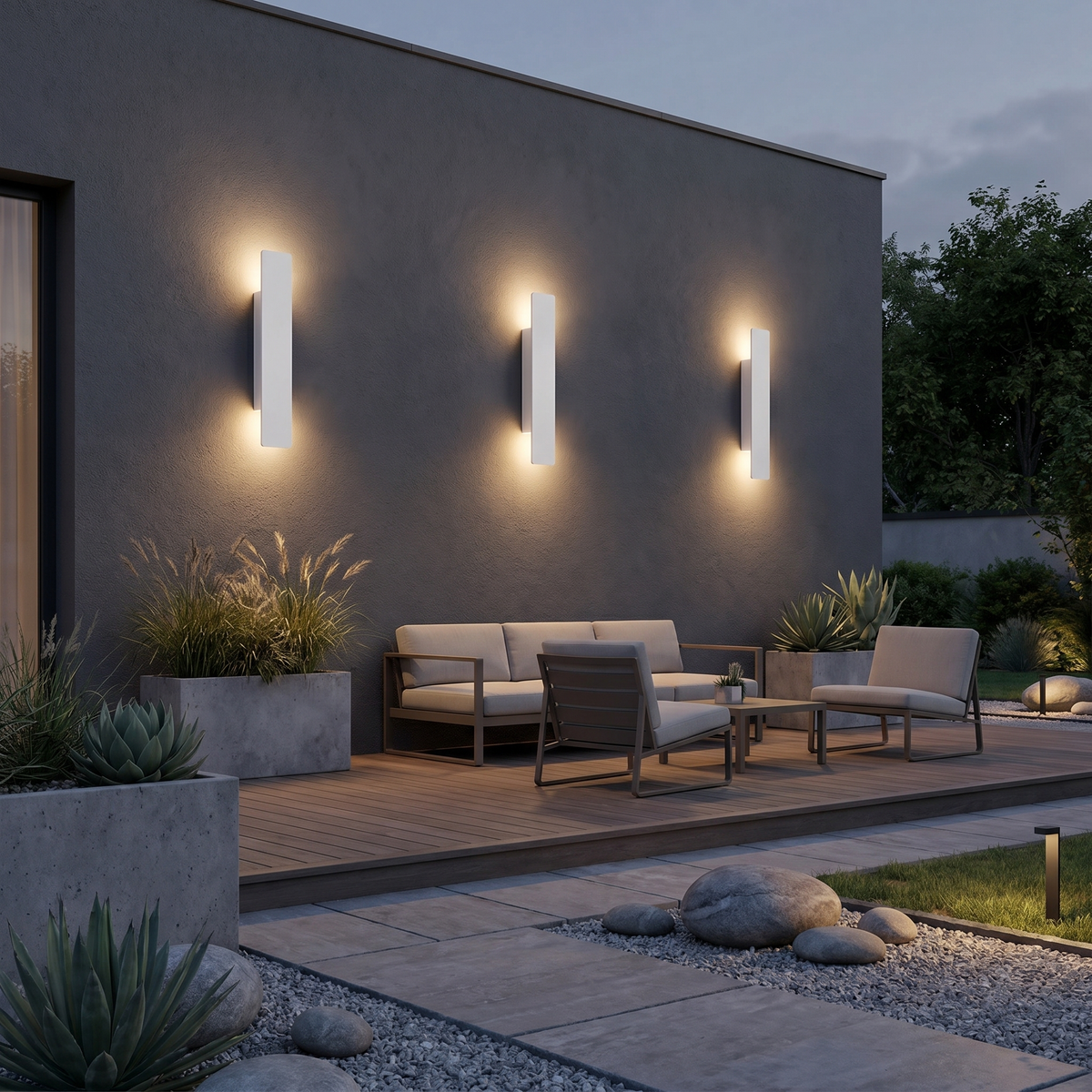 Up Down Outdoor Wall Light