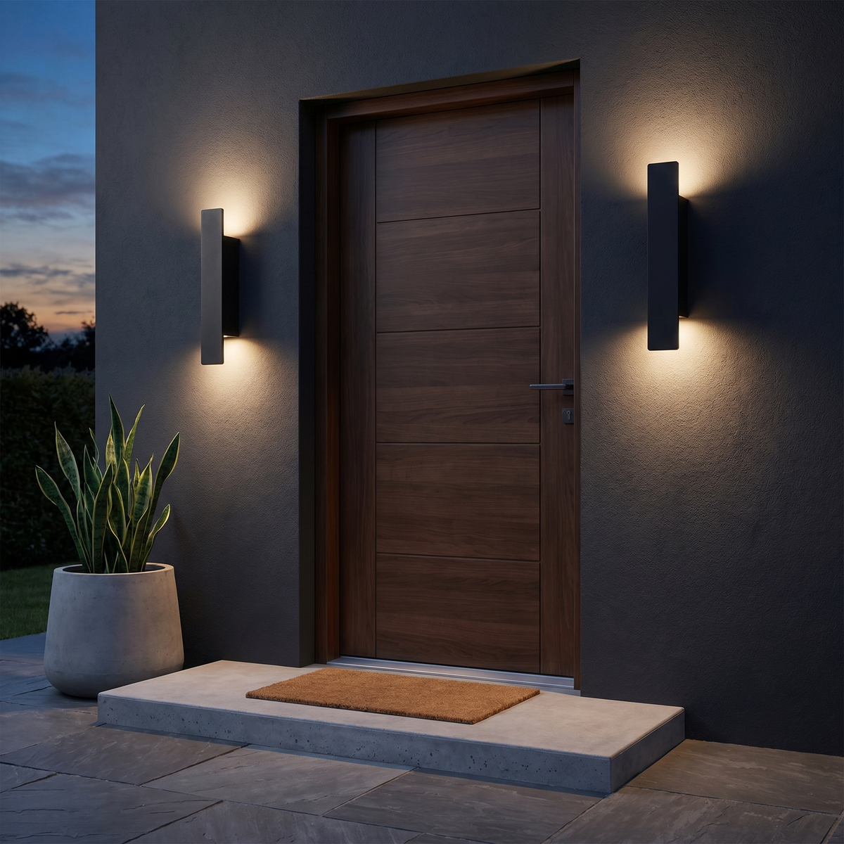 Up Down Outdoor Wall Light