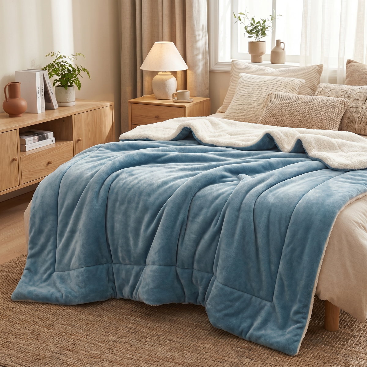 Flannel Fleece Blanket