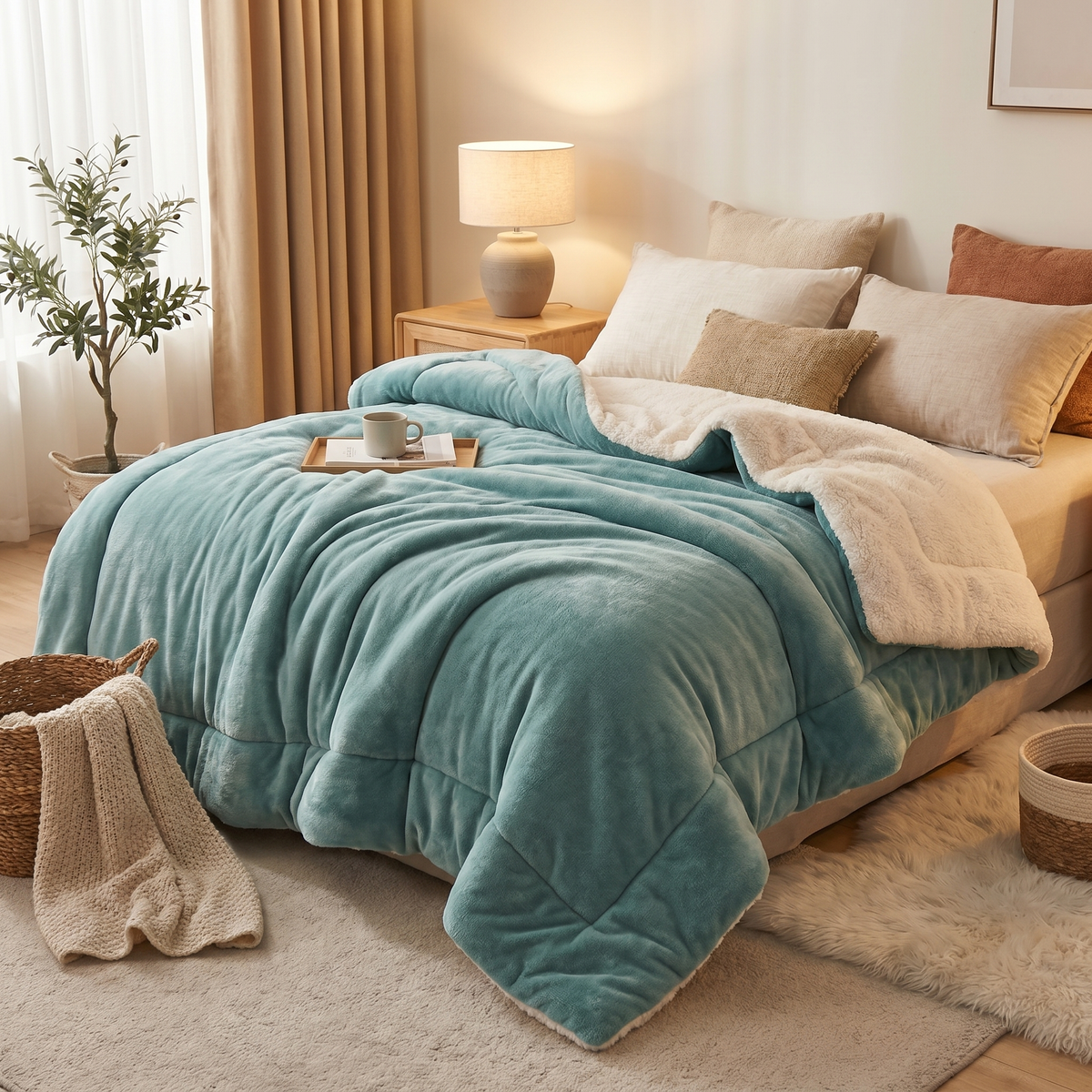 Flannel Fleece Blanket