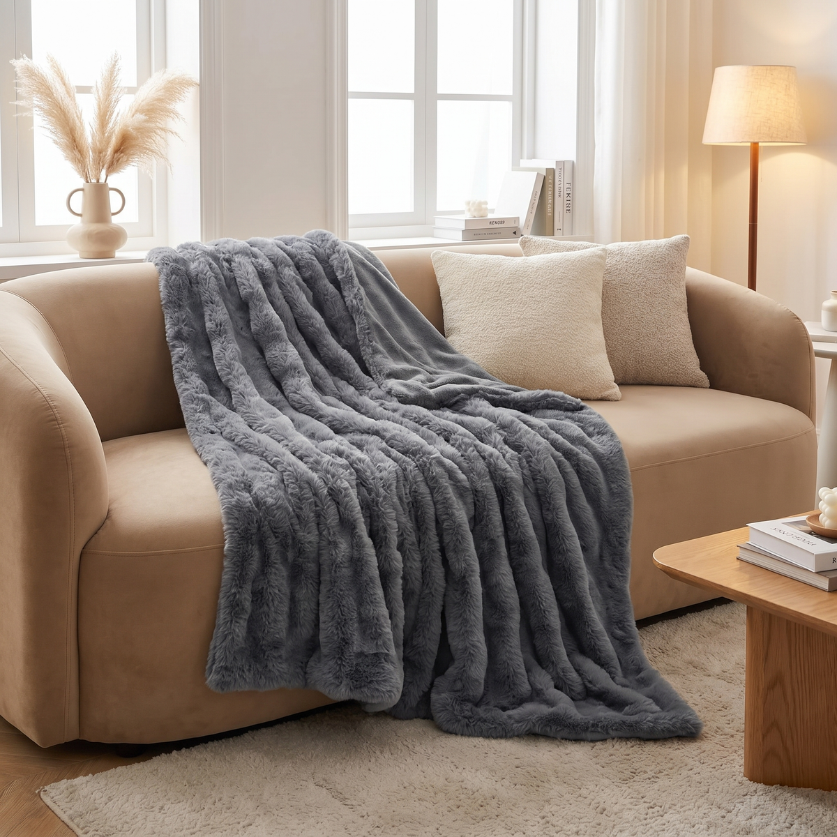 Double Sided Teddy Blanket