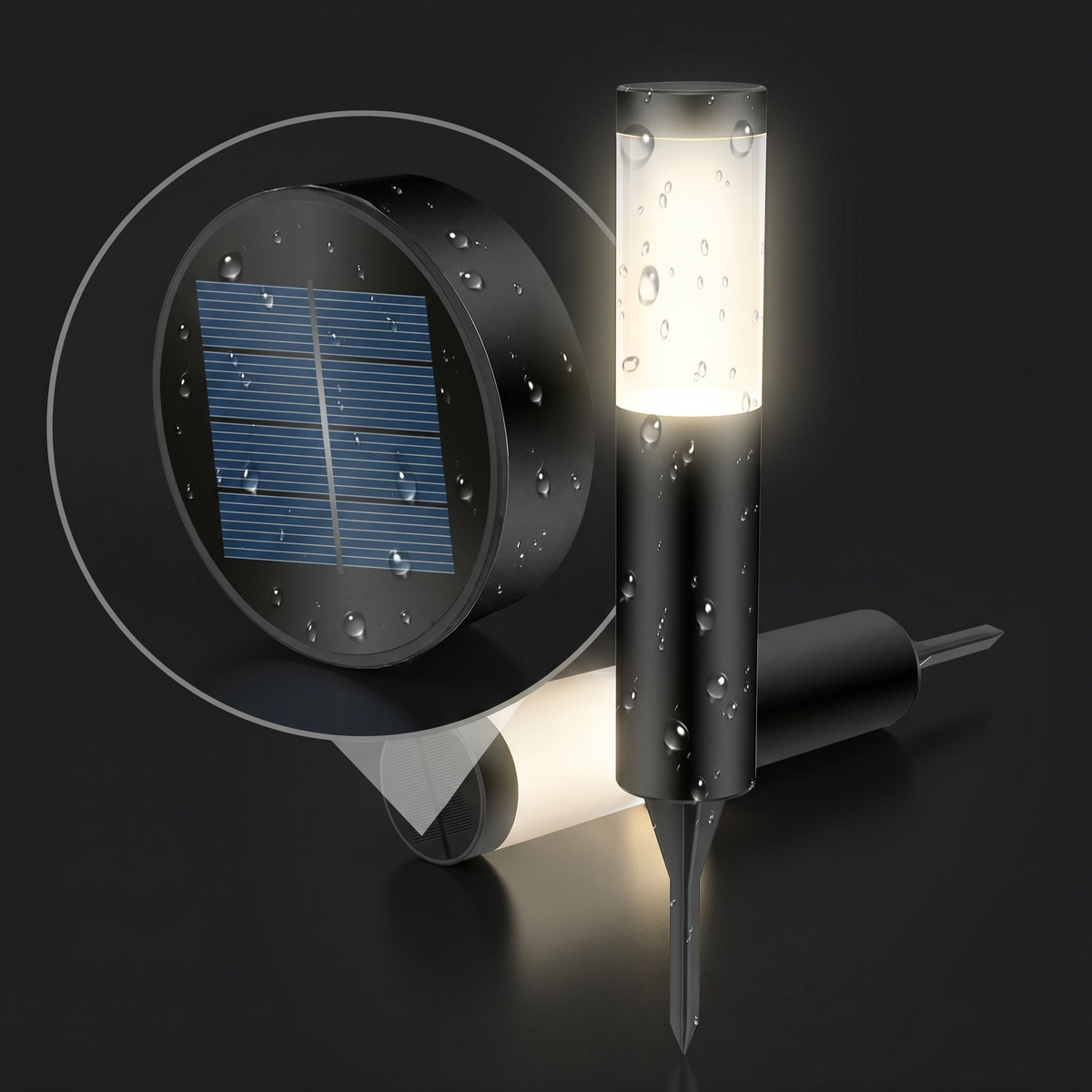 Solar Path Light