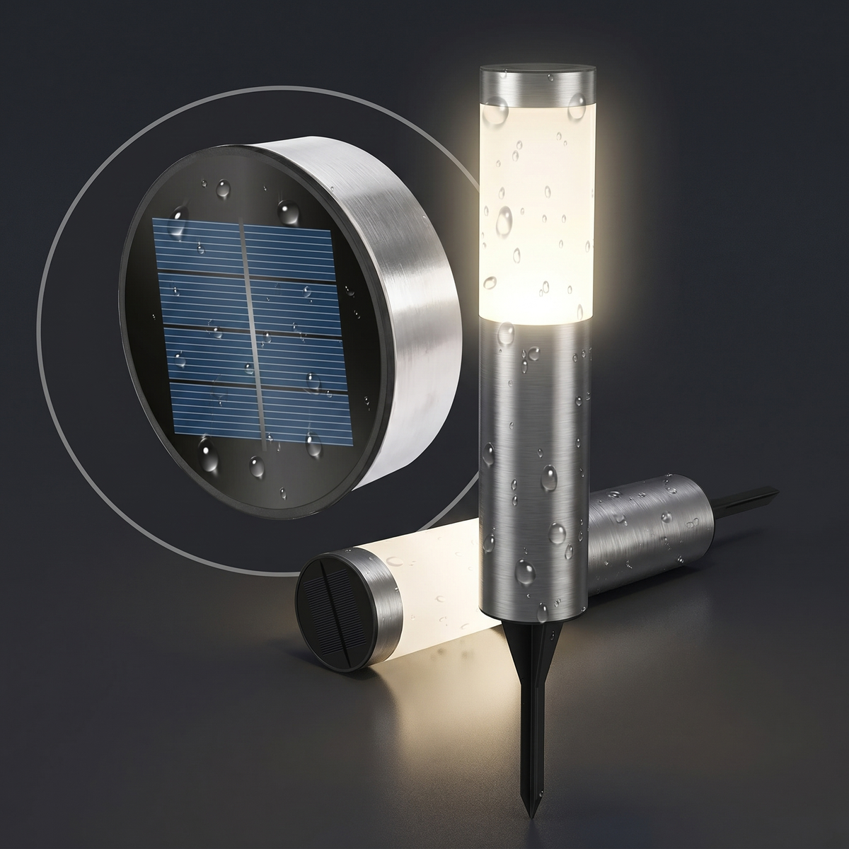 Solar Path Light