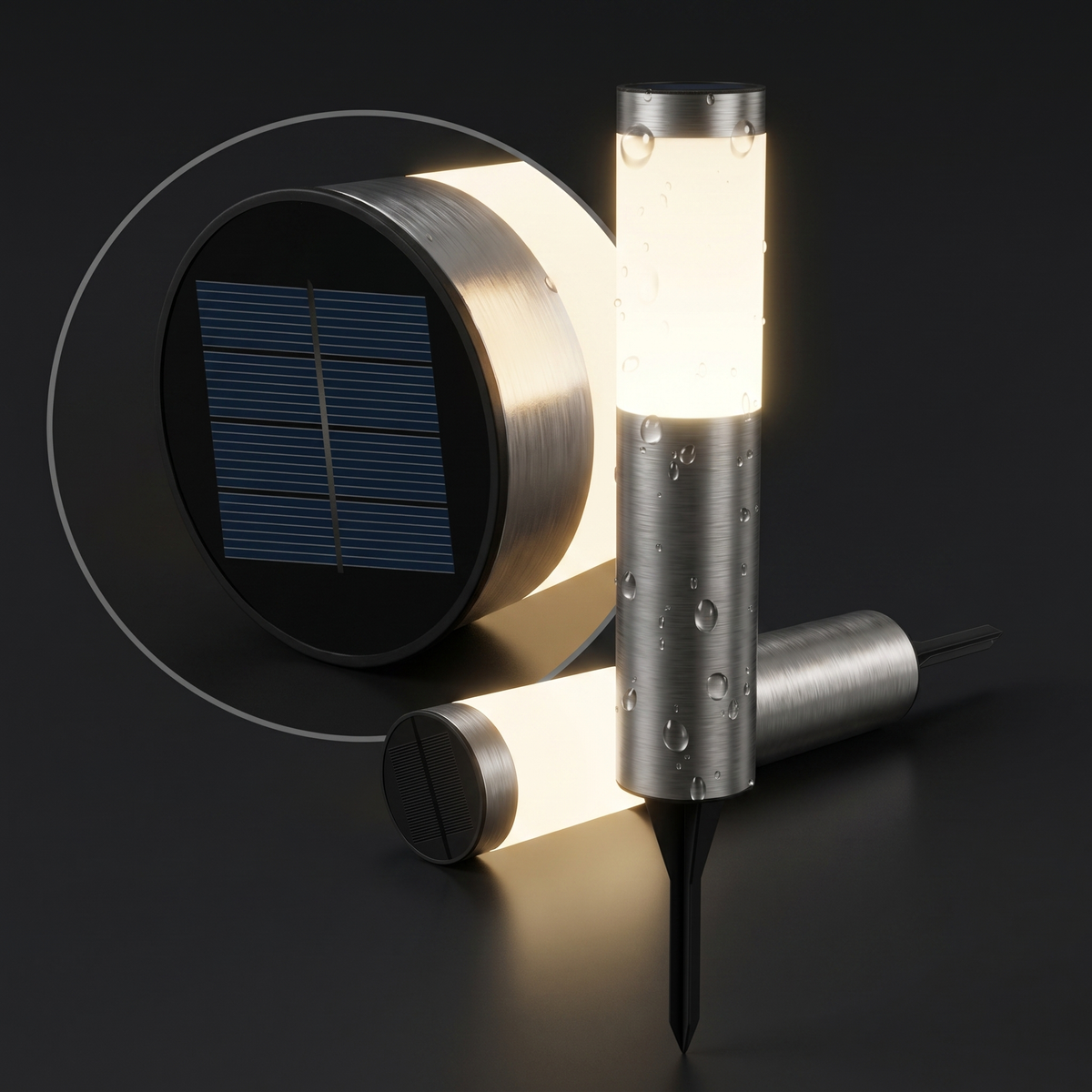Solar Path Light