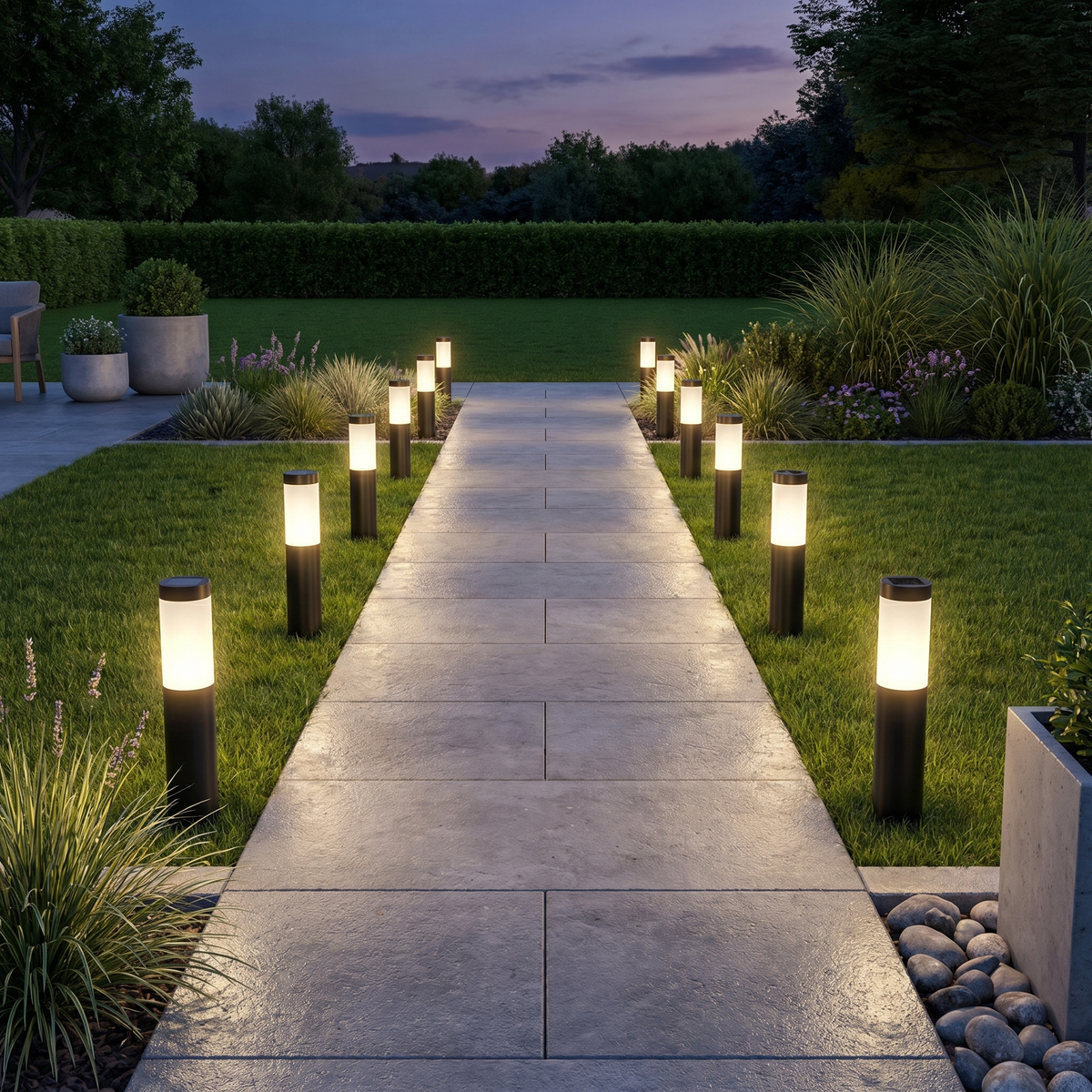Solar Path Light