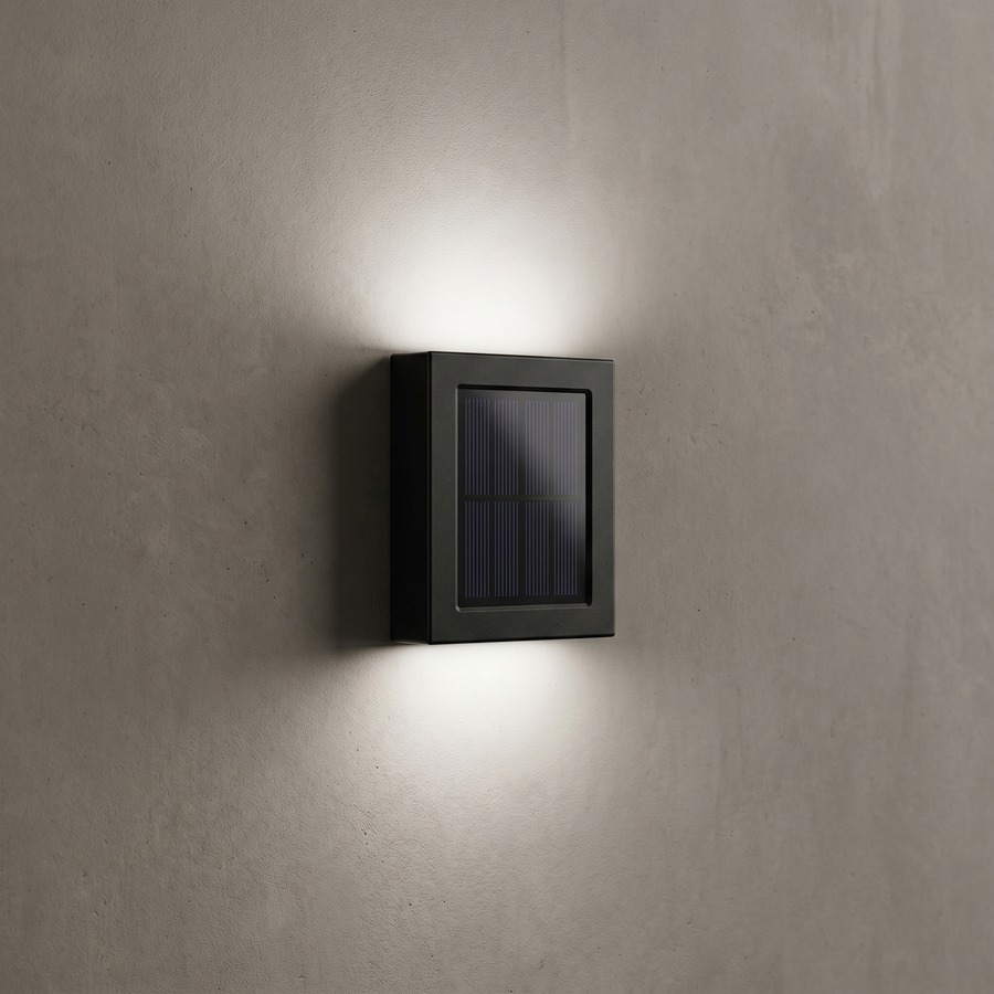 Solar Outdoor Wall Lights