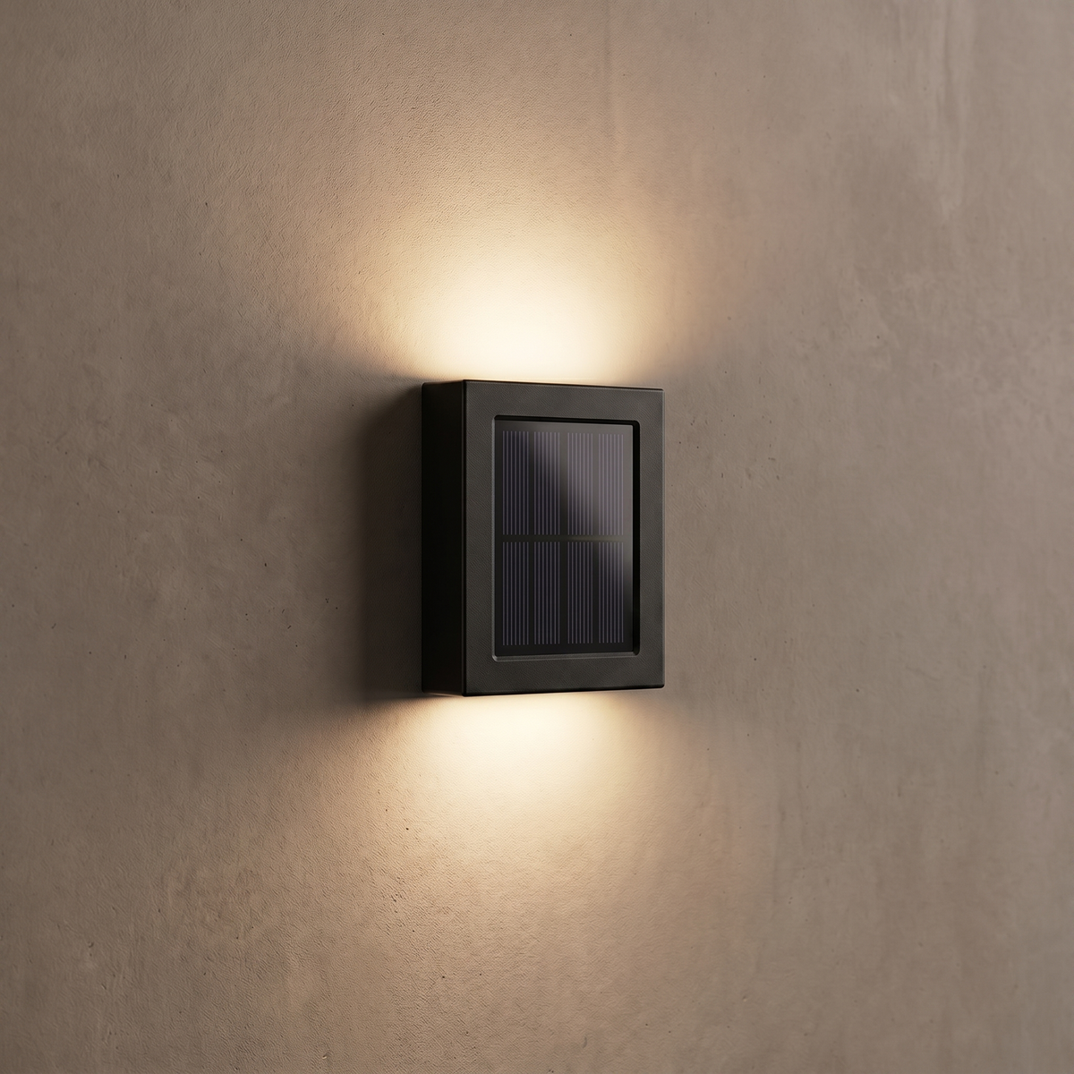 Solar Outdoor Wall Lights