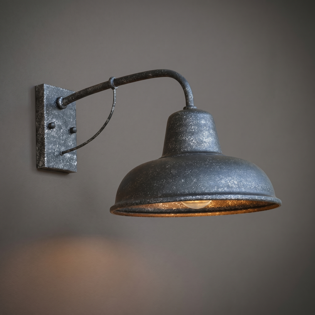 Vintage Gooseneck Wall Light