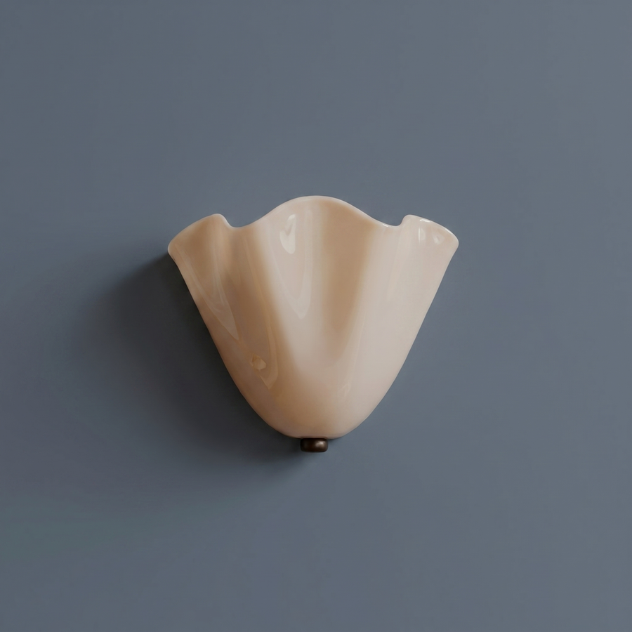Shell Glass Wall Lamp