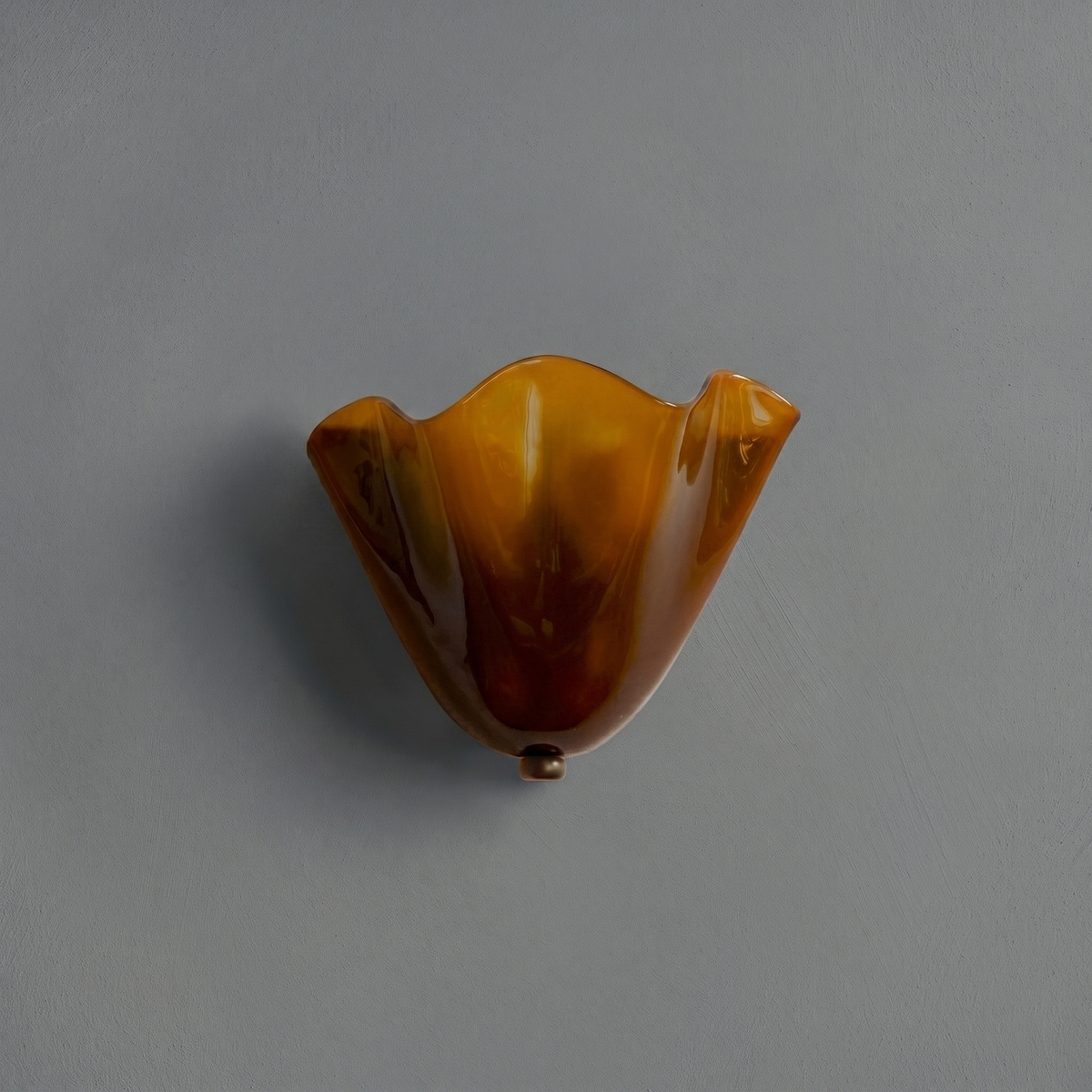 Shell Glass Wall Lamp