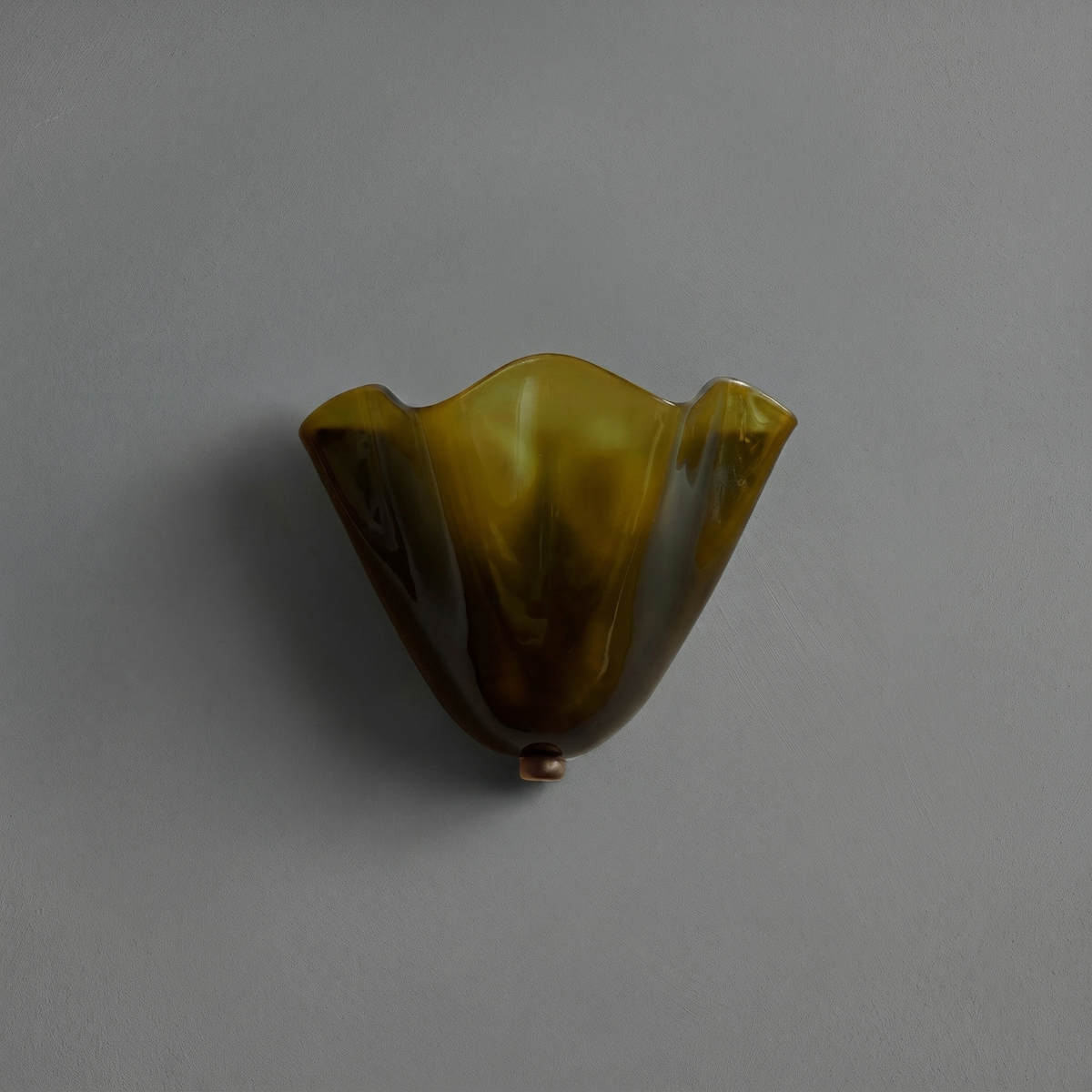 Shell Glass Wall Lamp