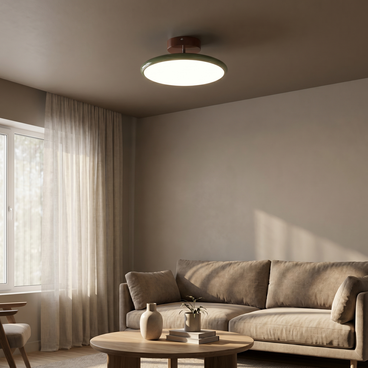 Adjustable Flush Ceiling Light