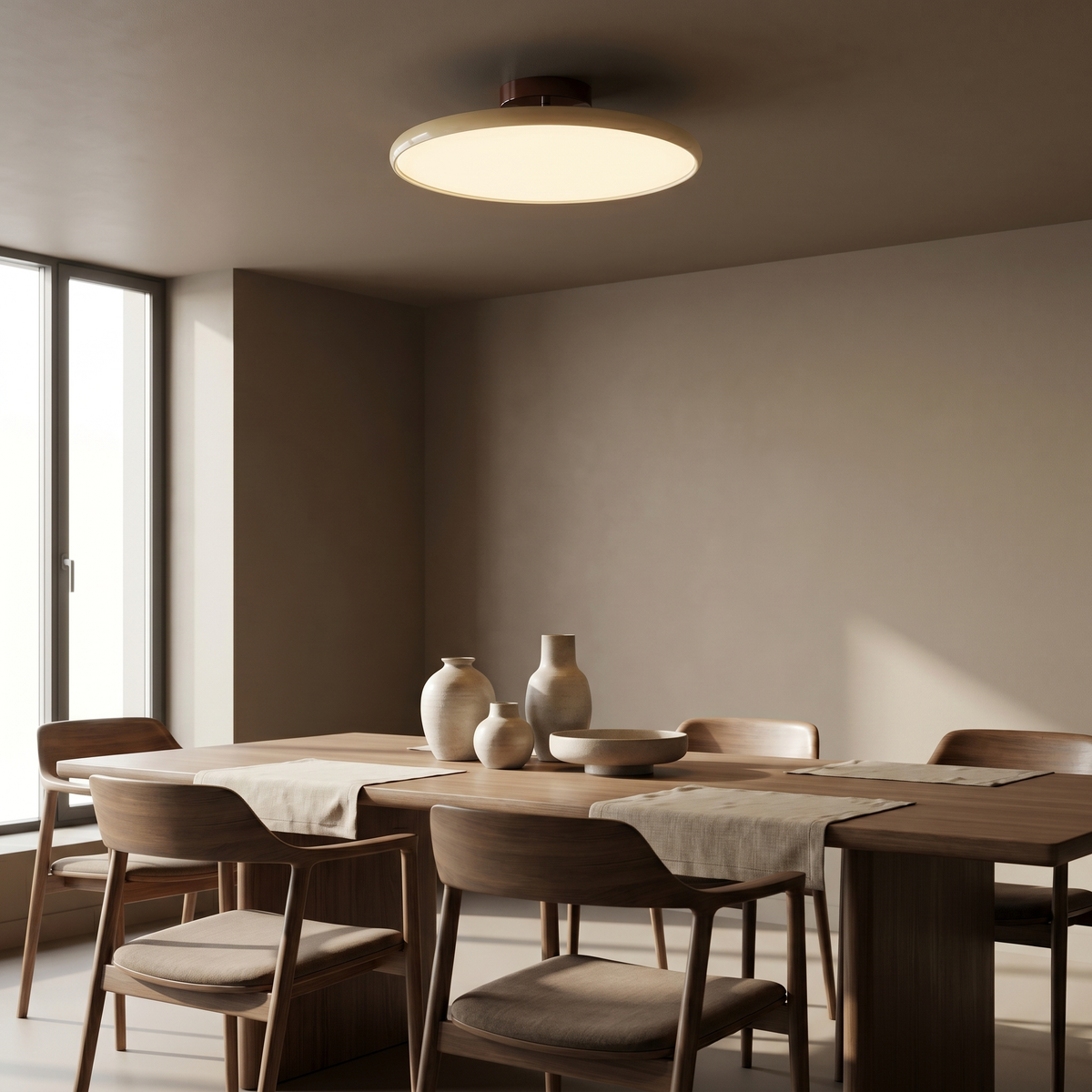Adjustable Flush Ceiling Light