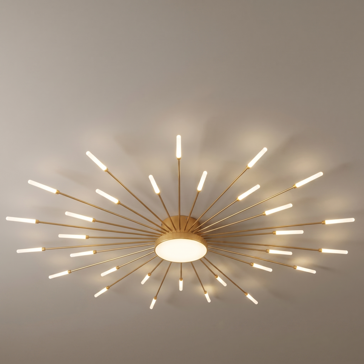 Fireworks Sputnik Ceiling Light