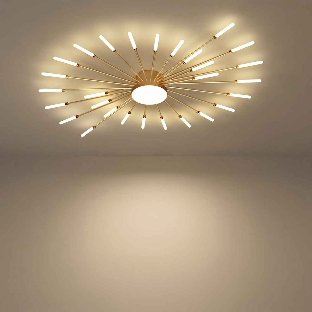 Fireworks Sputnik Ceiling Light
