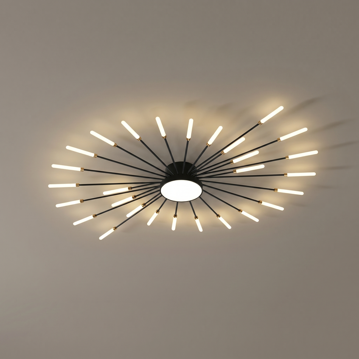 Fireworks Sputnik Ceiling Light