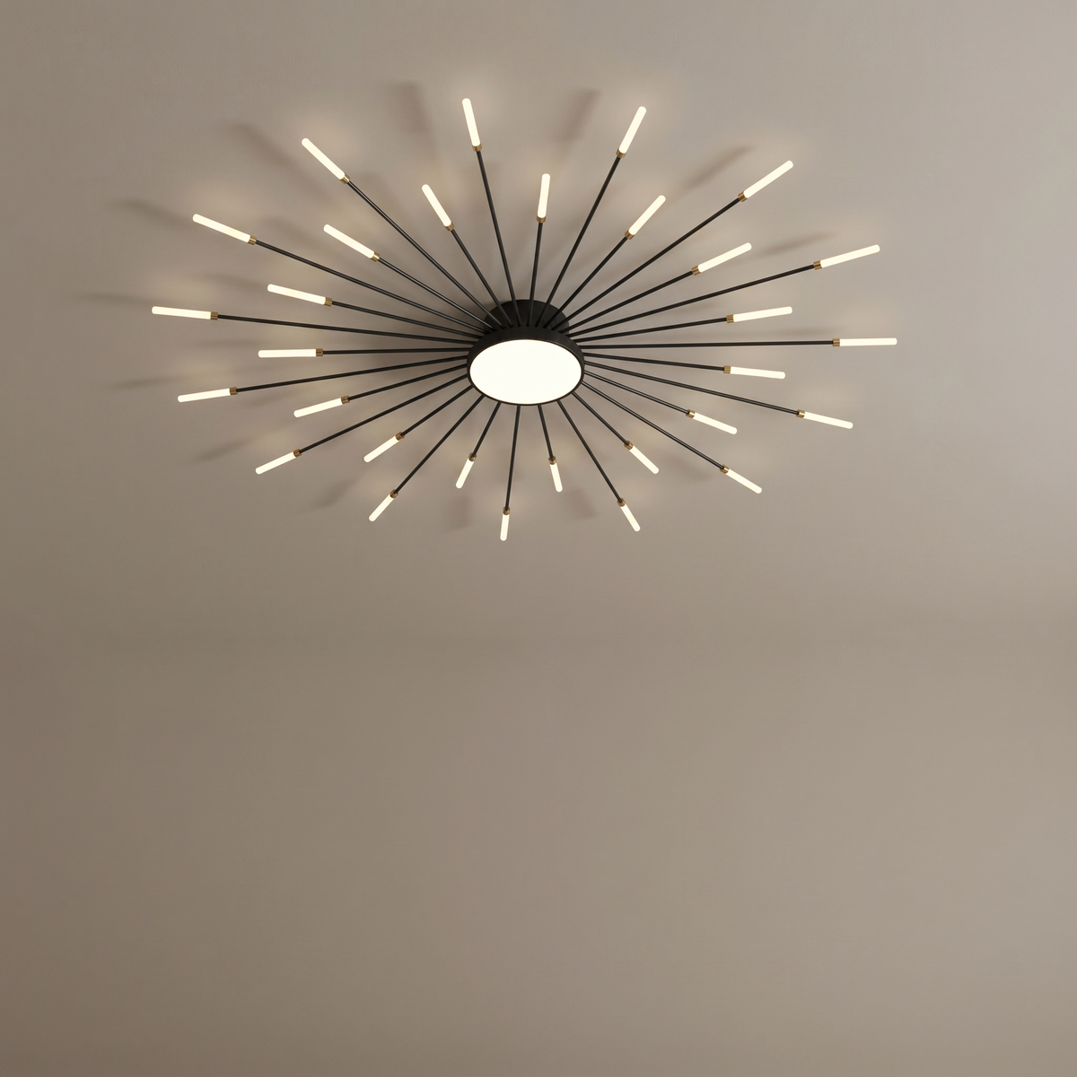 Fireworks Sputnik Ceiling Light