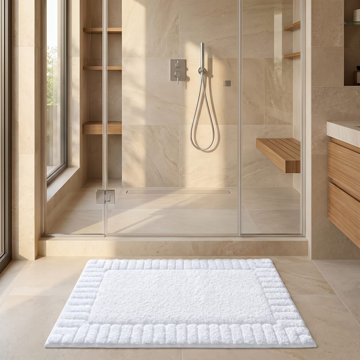 Quick Dry Bath Mat
