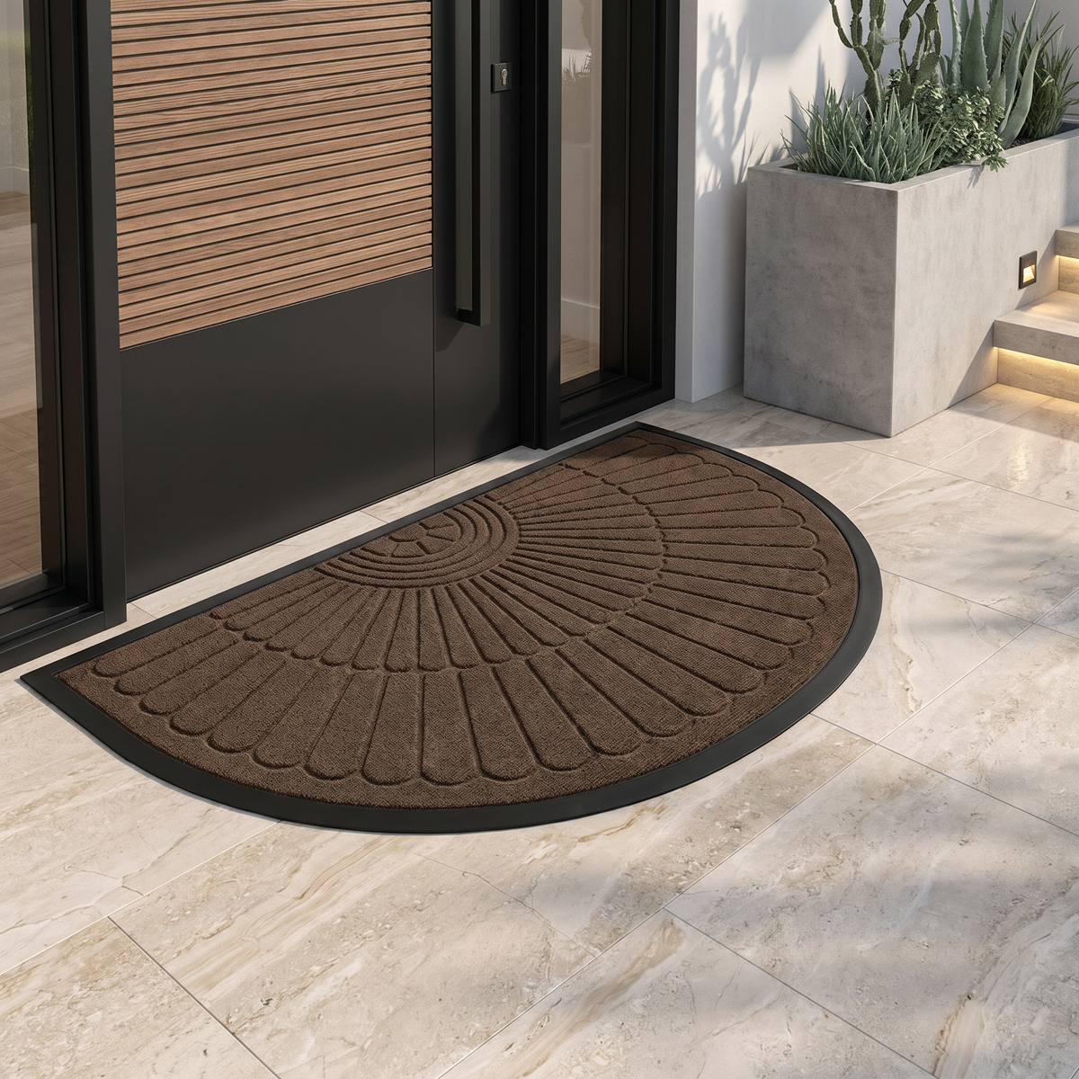 Half Moon Door Mat
