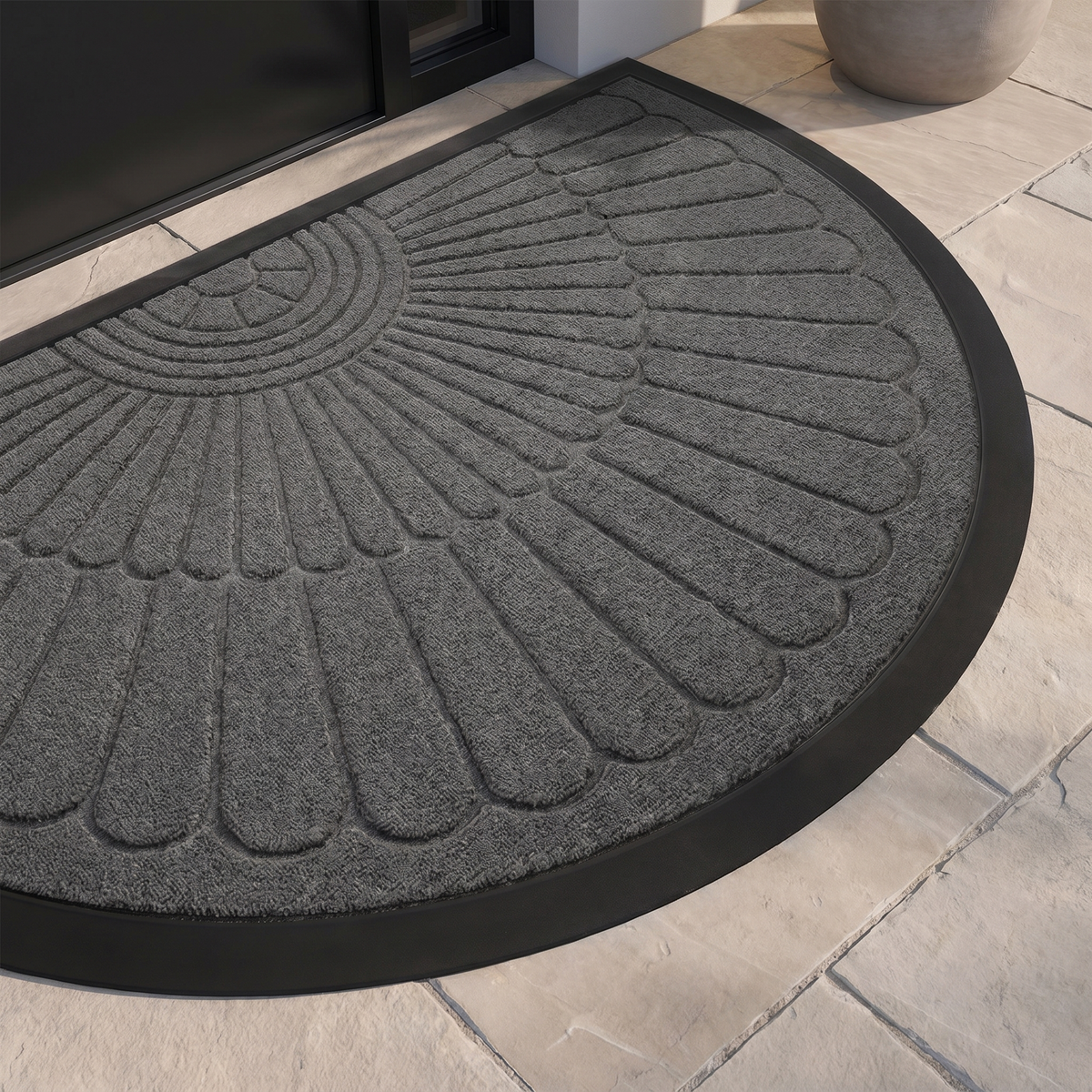 Half Moon Door Mat