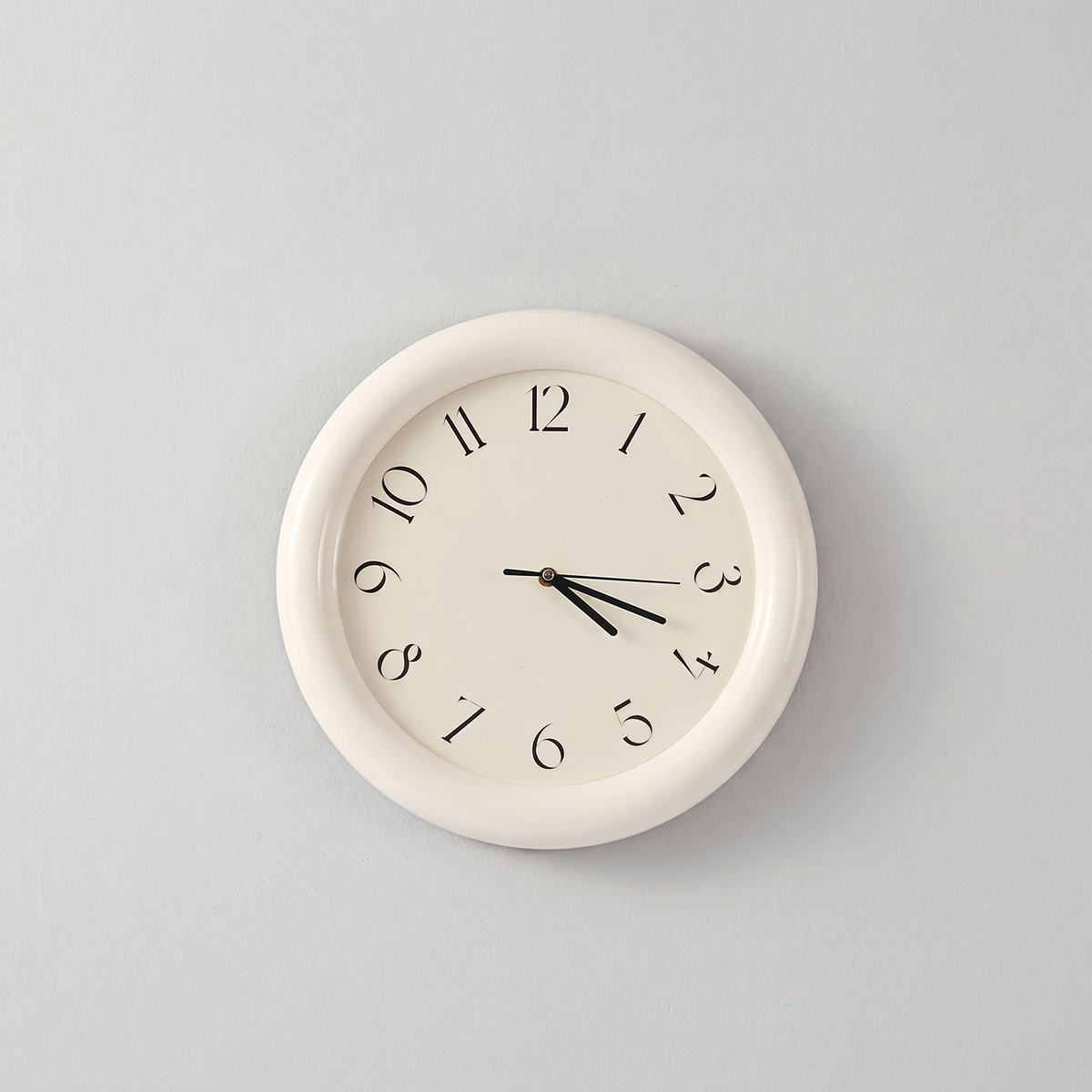 Silent Sweep Wall Clock