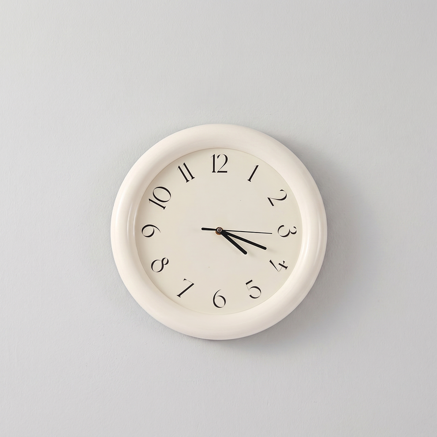 Silent Sweep Wall Clock