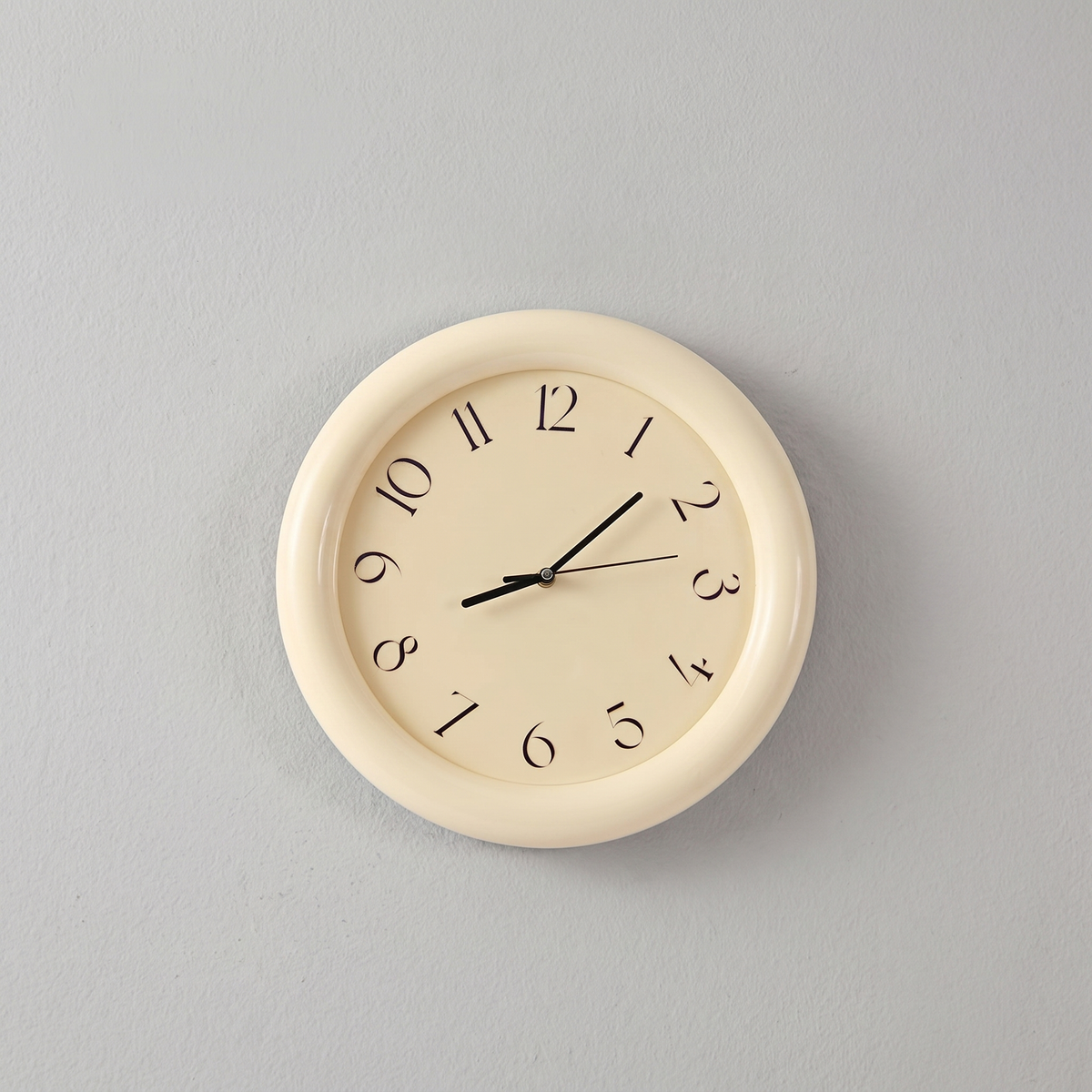 Silent Sweep Wall Clock