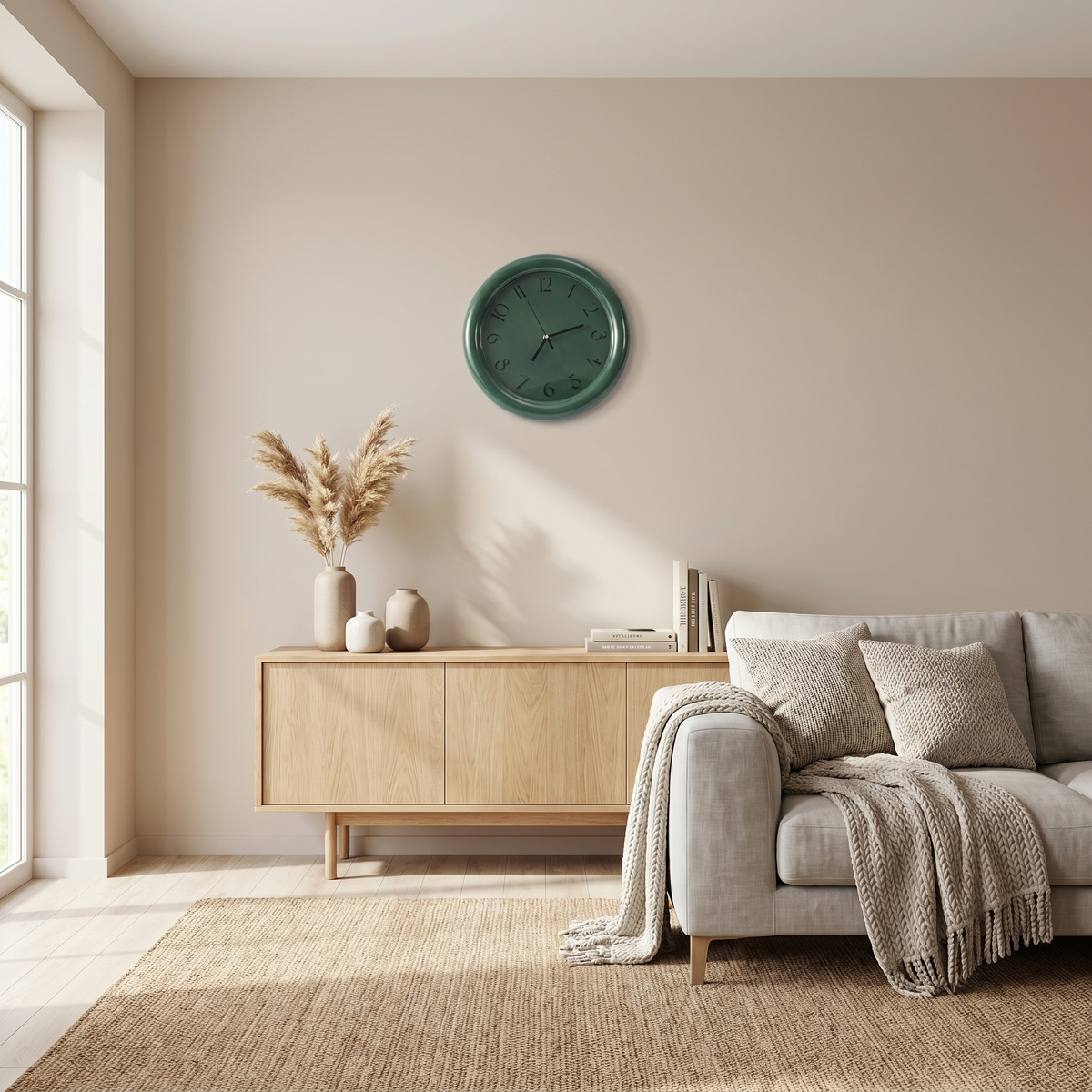 Silent Sweep Wall Clock