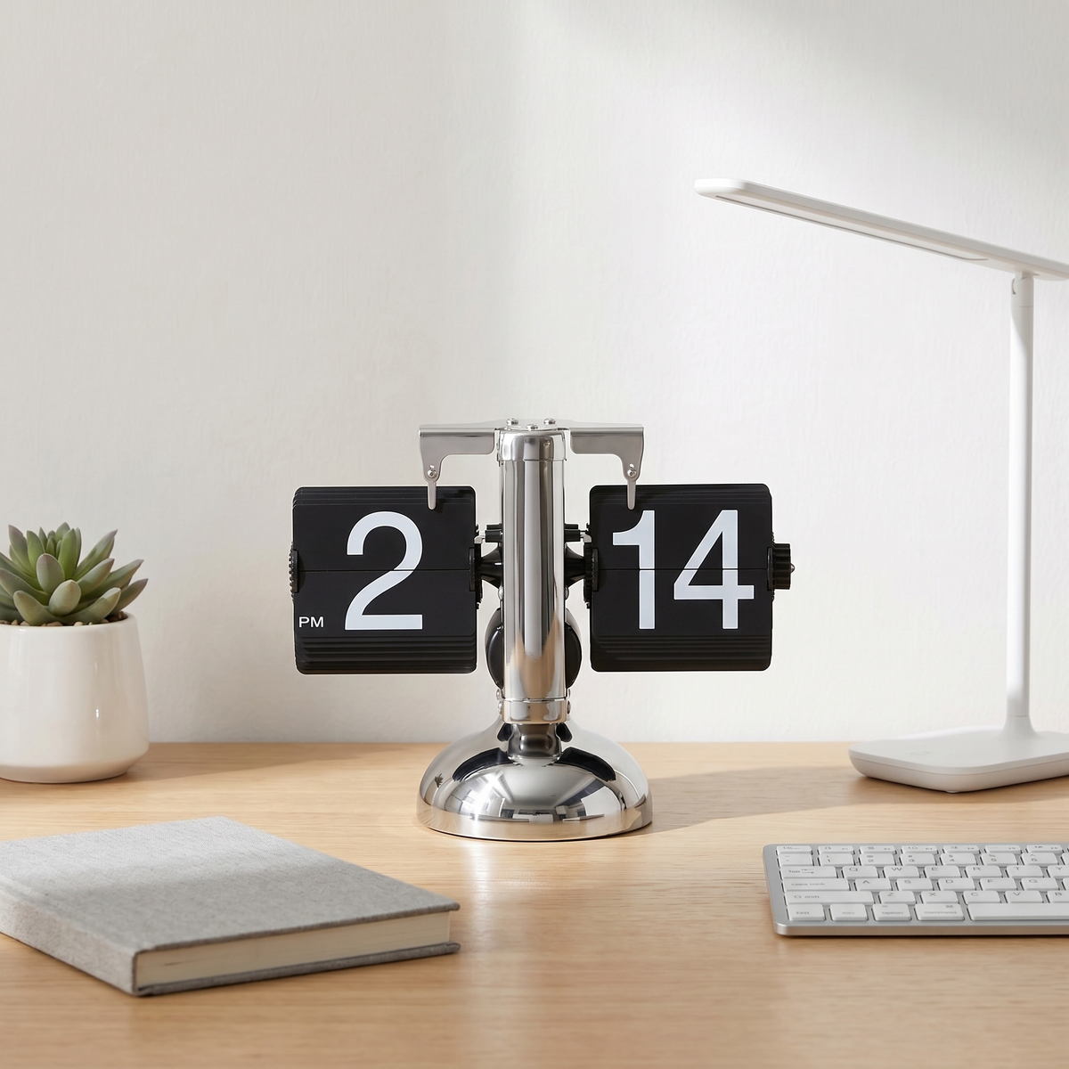 Retro Flip Desk Clock