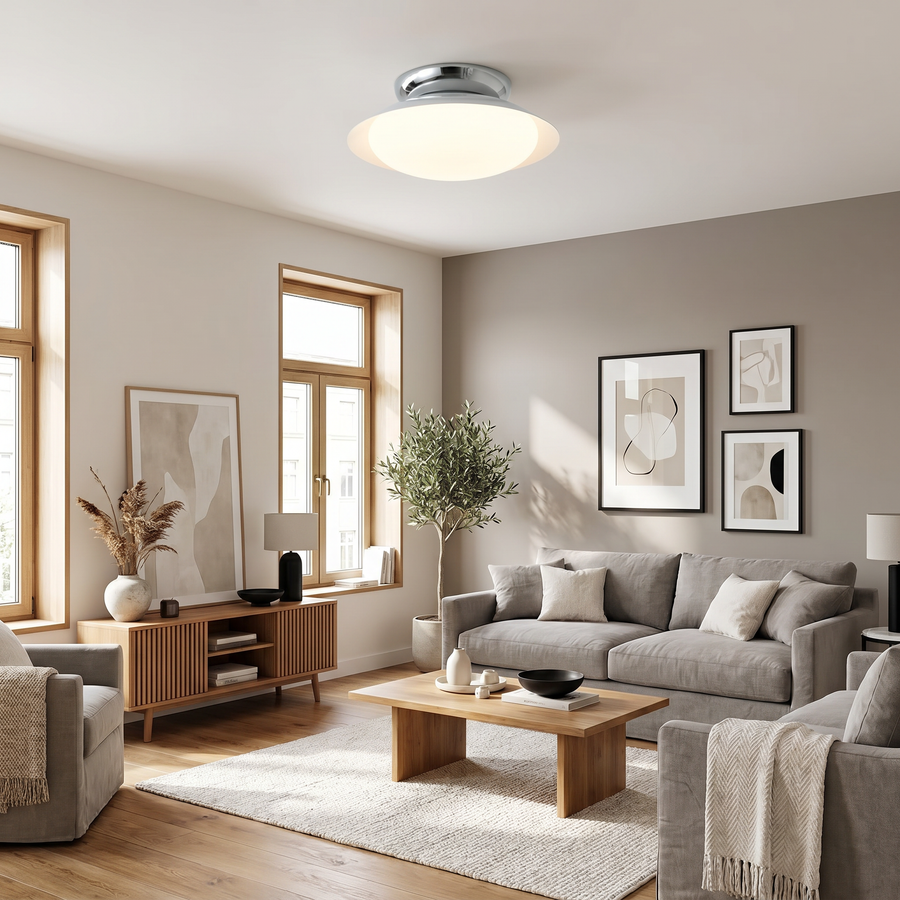 Dimmable Flush Ceiling Light