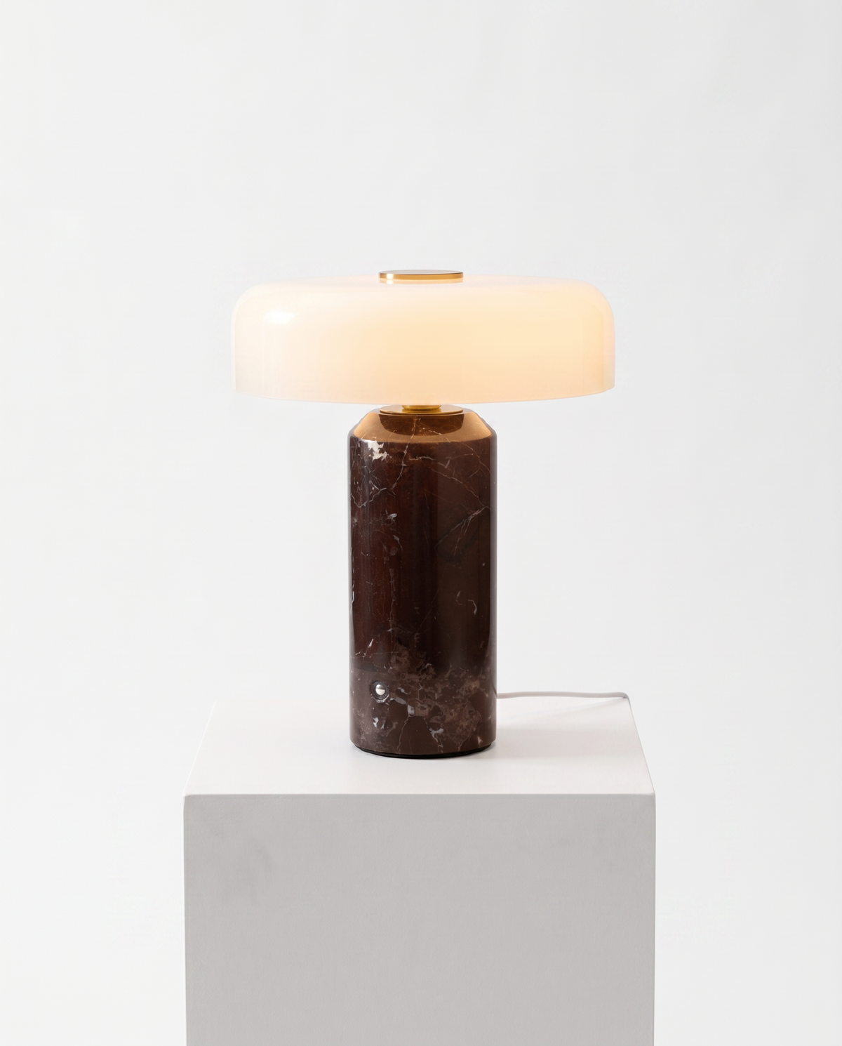 Cordless Marble Table Lamp